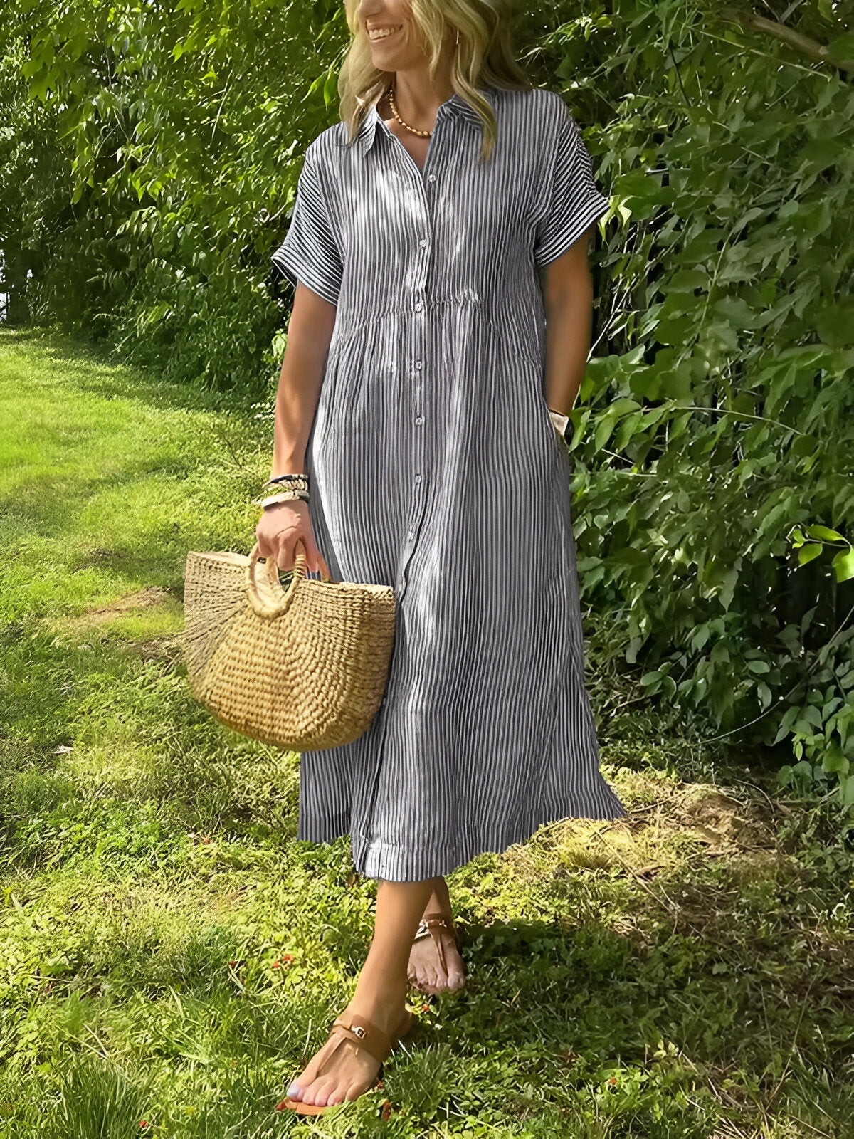 Angela™ | Robe Maxi