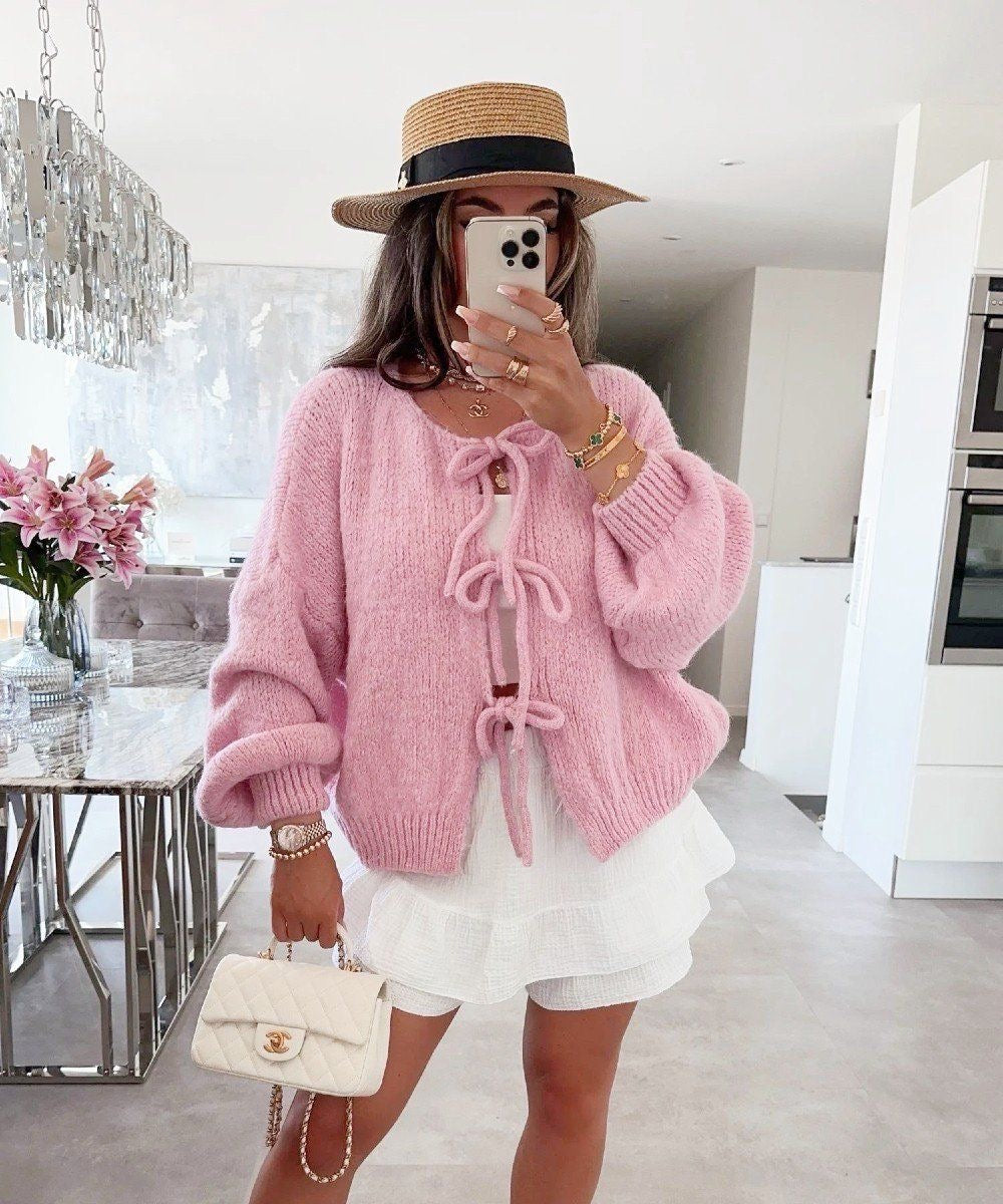 Lilly™ | Cardigan Tricoté