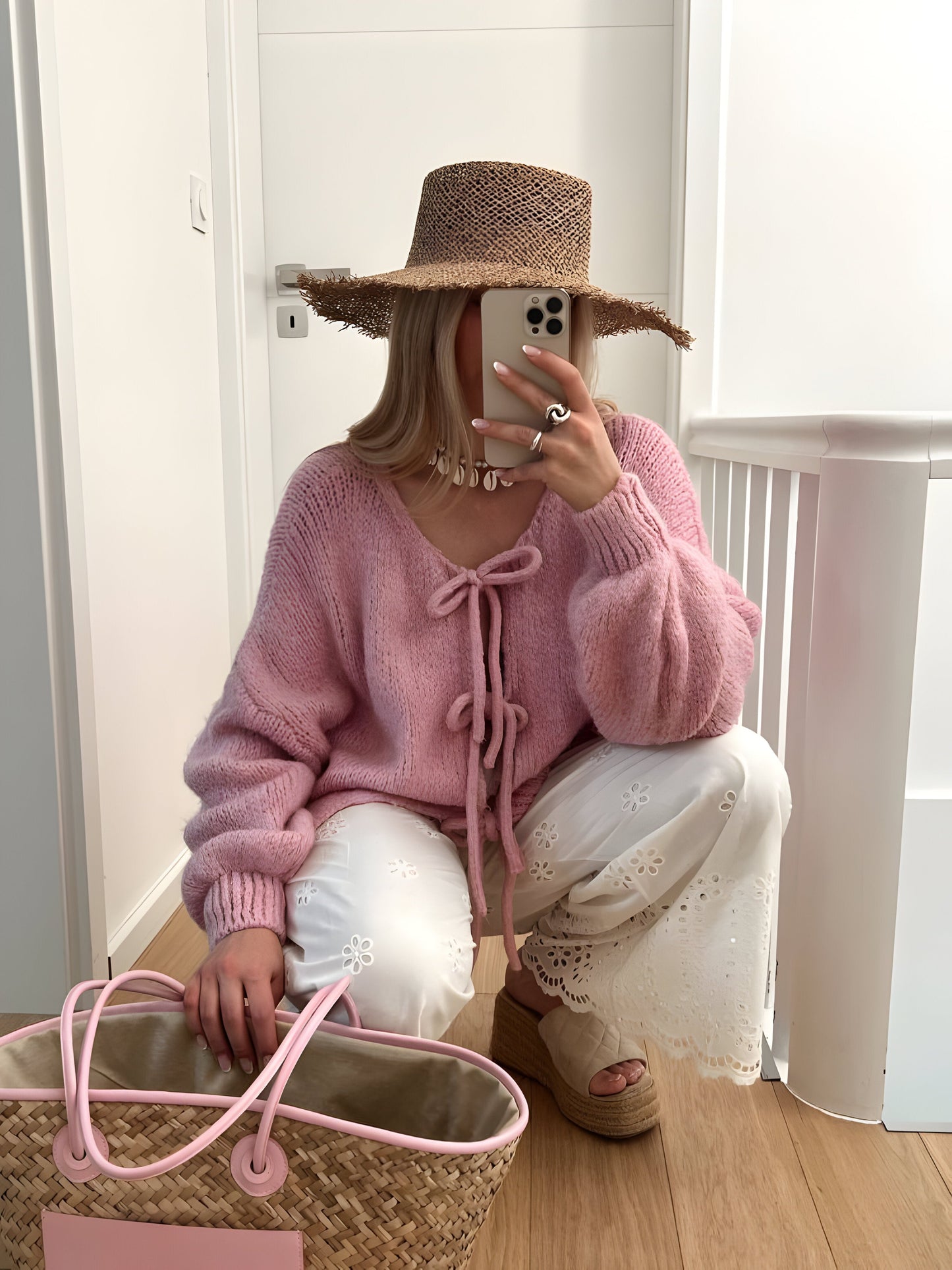 Lilly™ | Cardigan Tricoté
