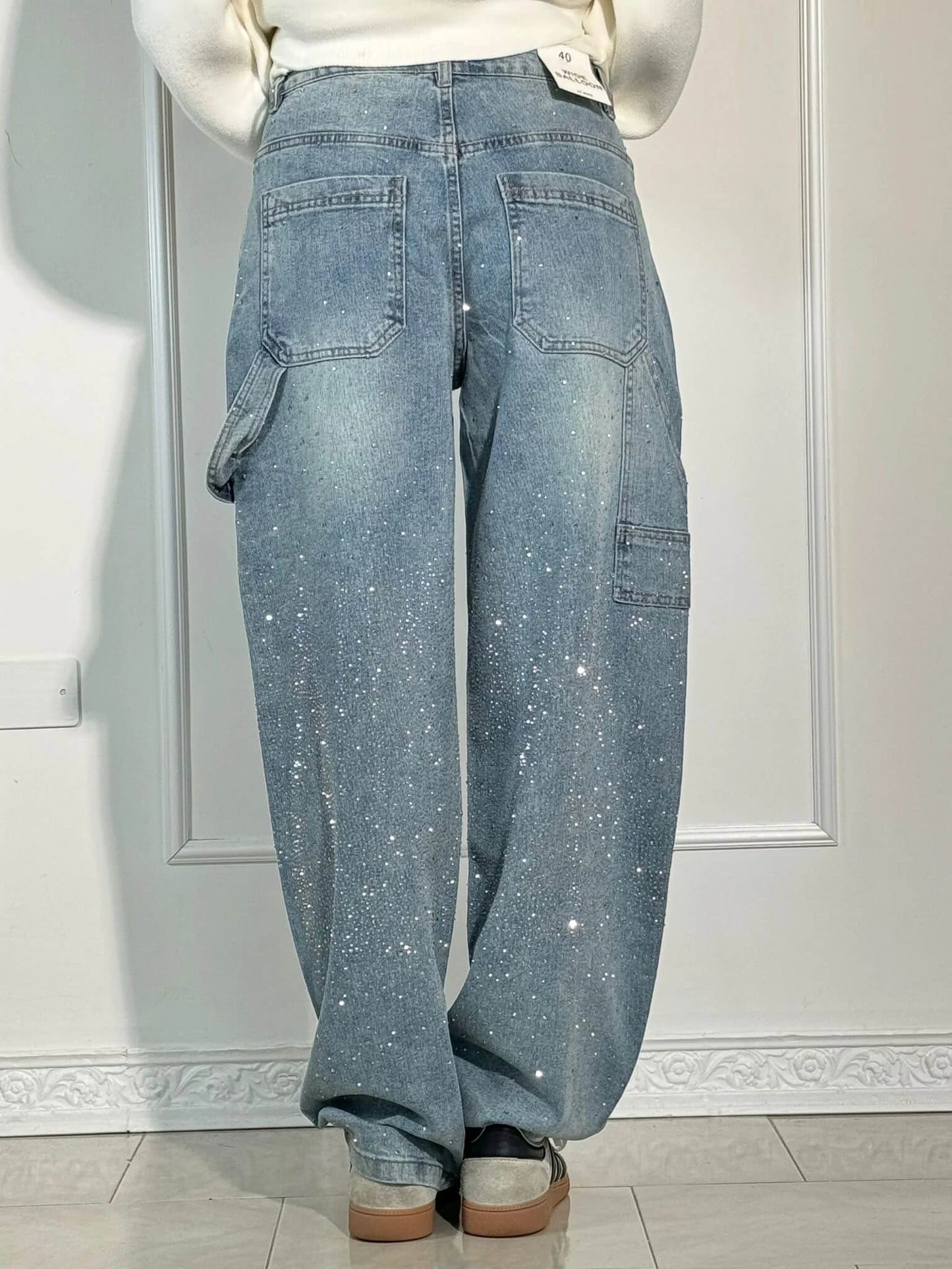 Prisca™ | Jeans en Diamant