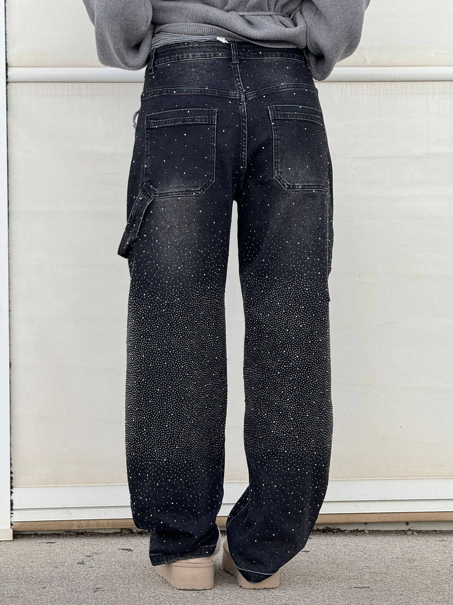 Prisca™ | Jeans en Diamant