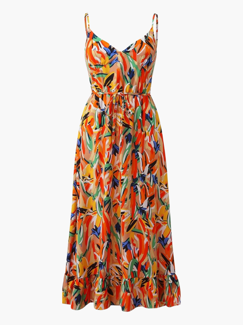 Gisèle™ | Robe Élégante aux Teintes Intemporelles
