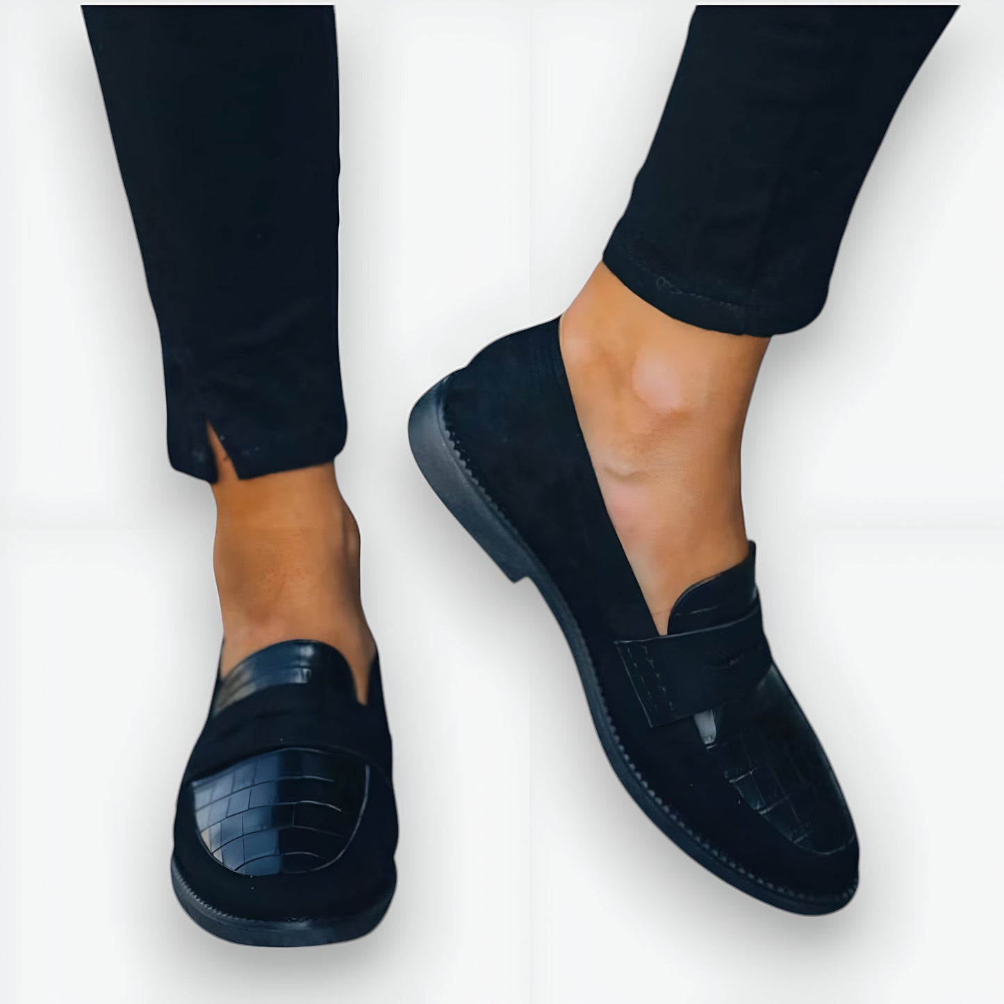 Eliana™ | Mocassins au Style Intemporel & Confort