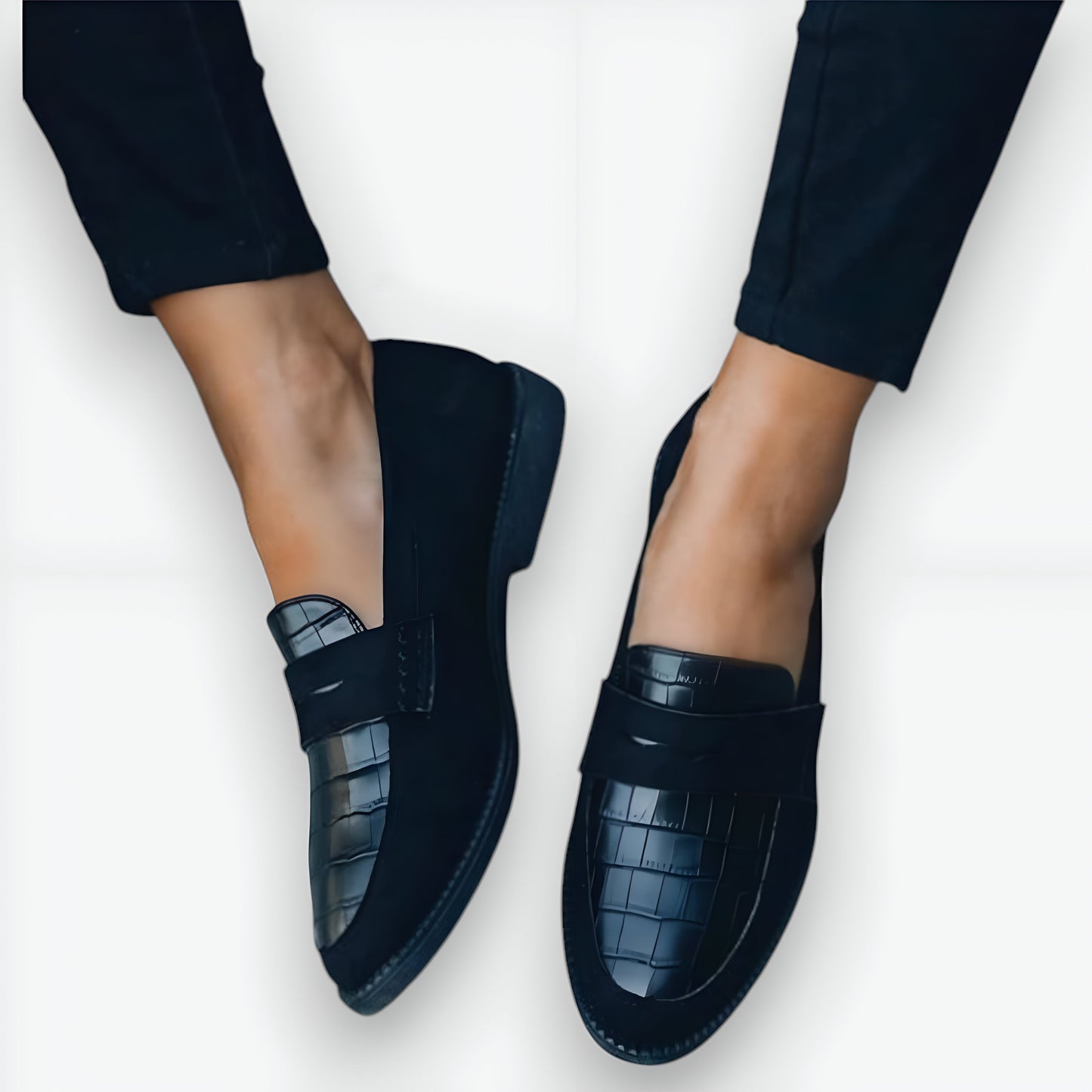 Eliana™ | Mocassins au Style Intemporel & Confort