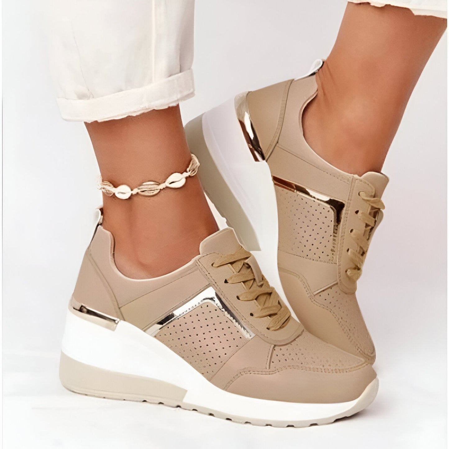 SOLÈNE™ | Baskets Élégantes