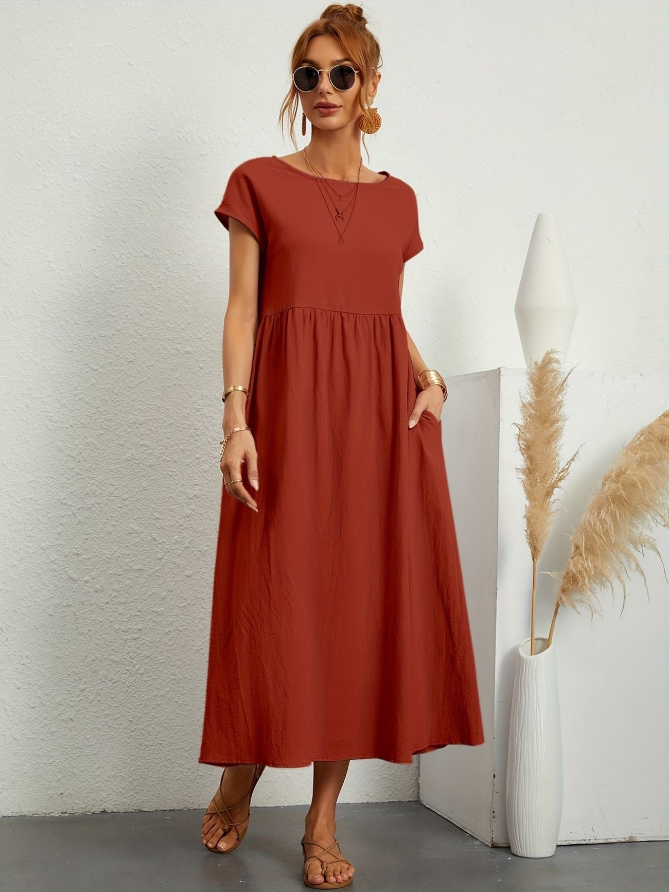 Isabeau™ | Robe D'été Légère