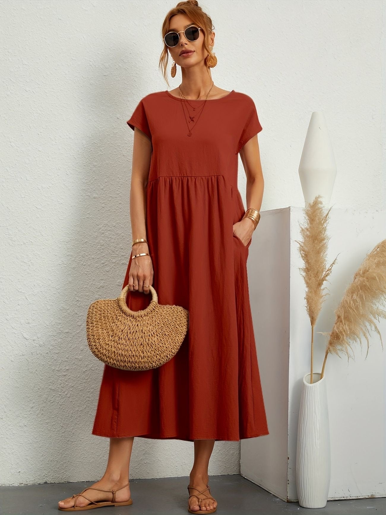 Isabeau™ | Robe D'été Légère