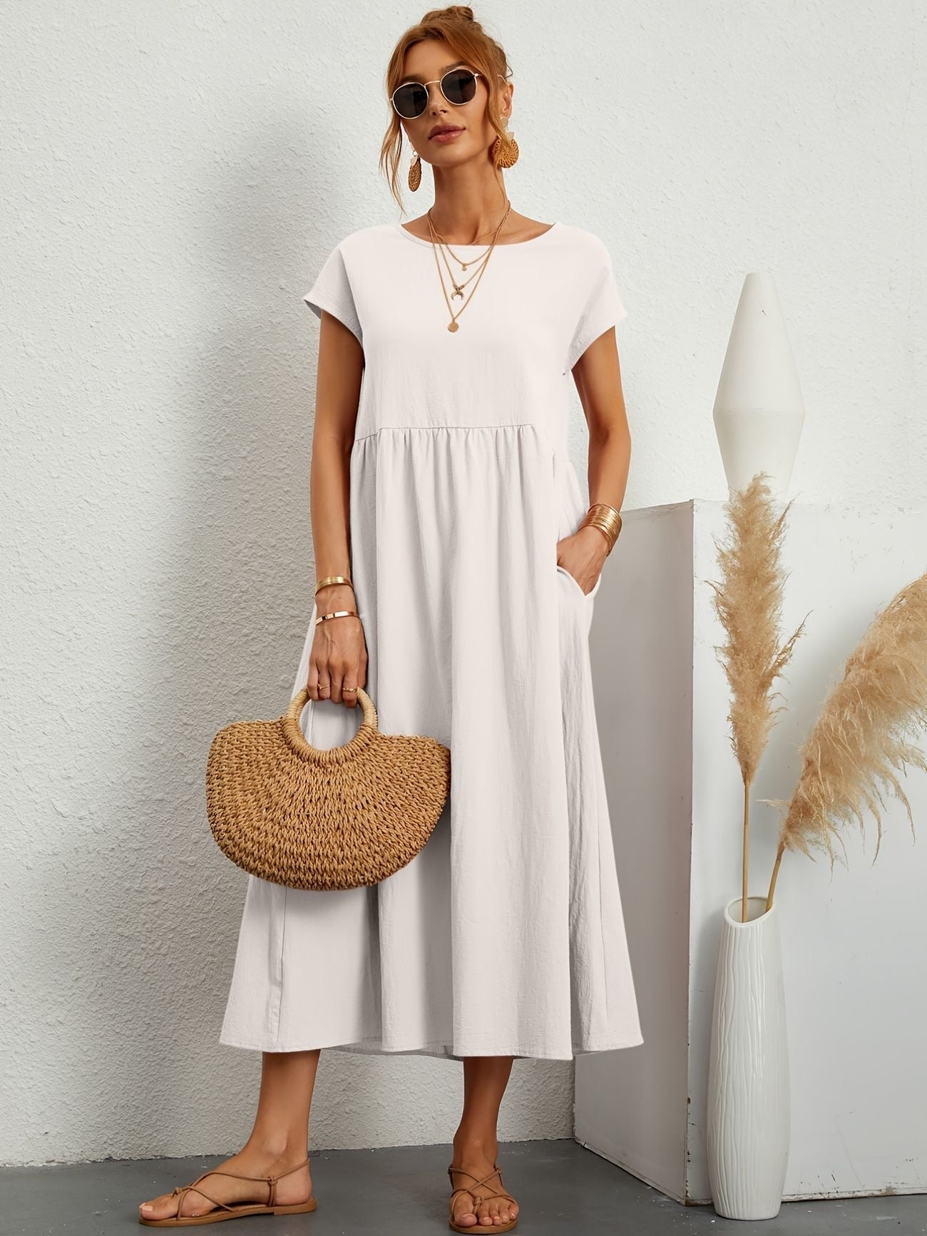 Isabeau™ | Robe D'été Légère