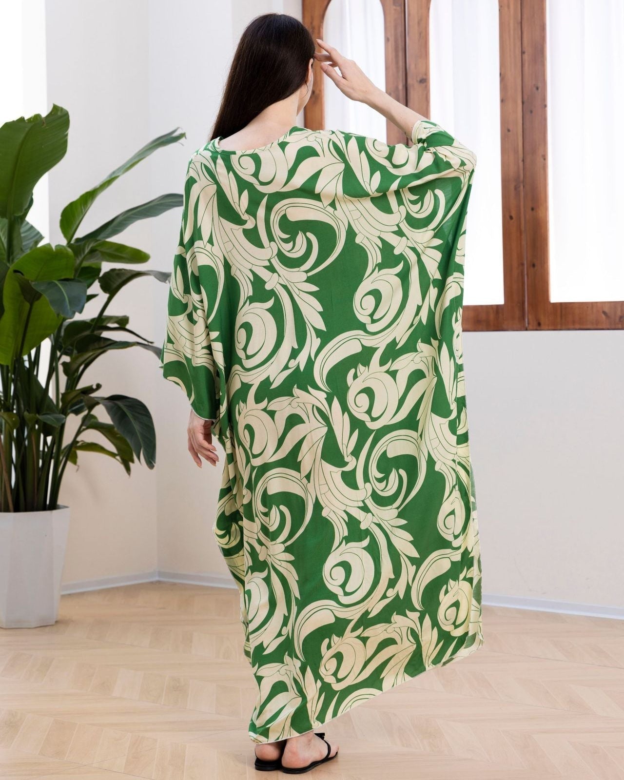 Maïa™ | Robe Maxi Avec Décolleté en V