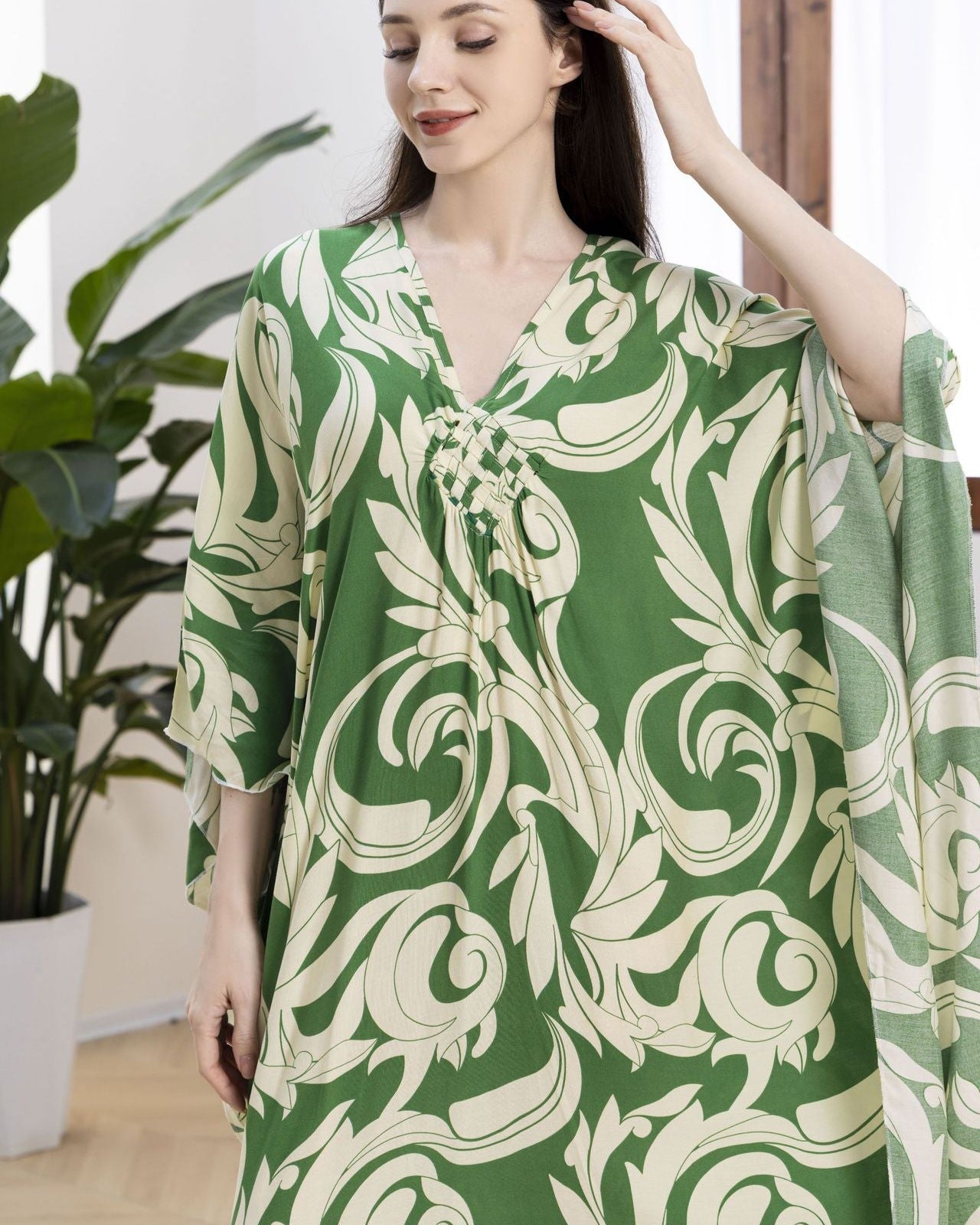 Maïa™ | Robe Maxi Avec Décolleté en V
