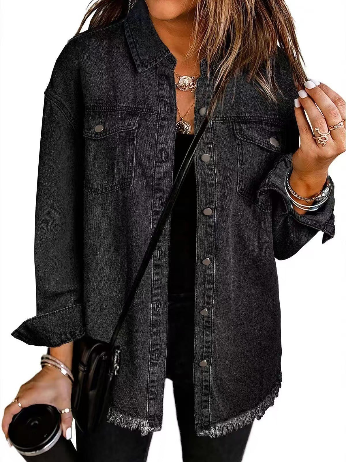 Camille™ | Veste en Jean Classique