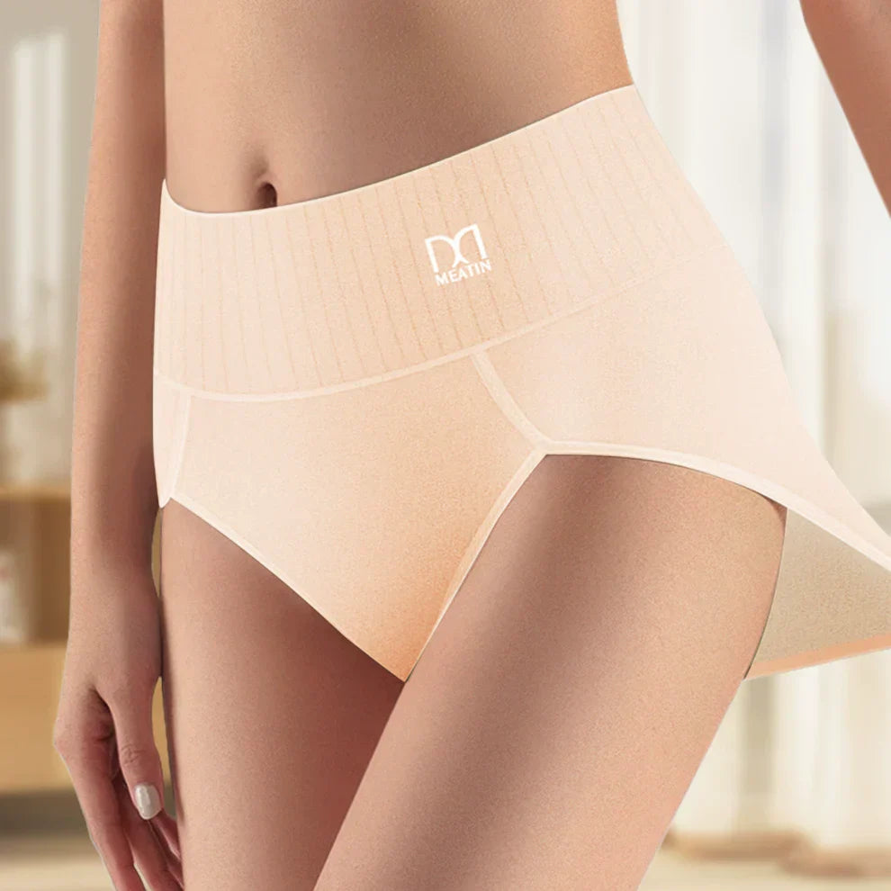 SOLÈNE™ | Culotte taille haute pour correction du ventre