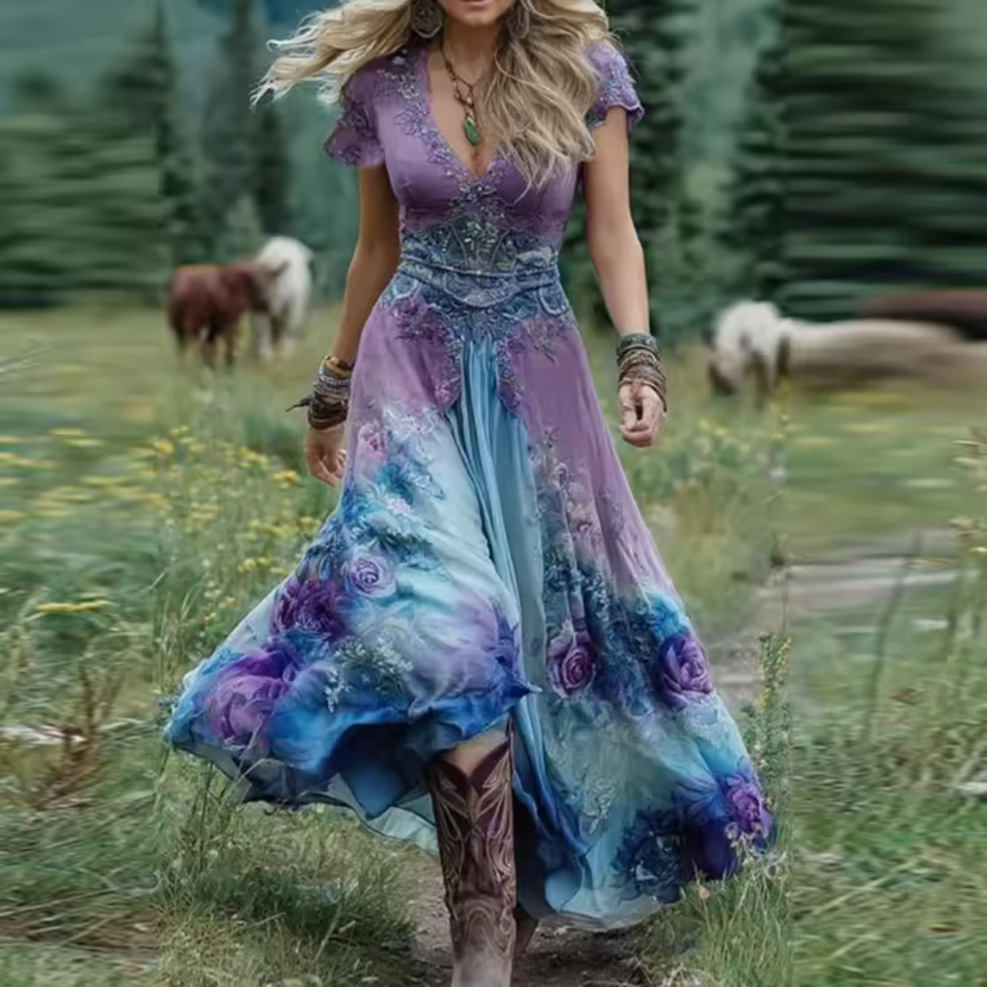 Heloise™ | Robe florale