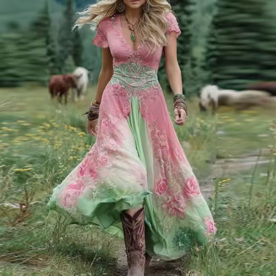 Heloise™ | Robe florale