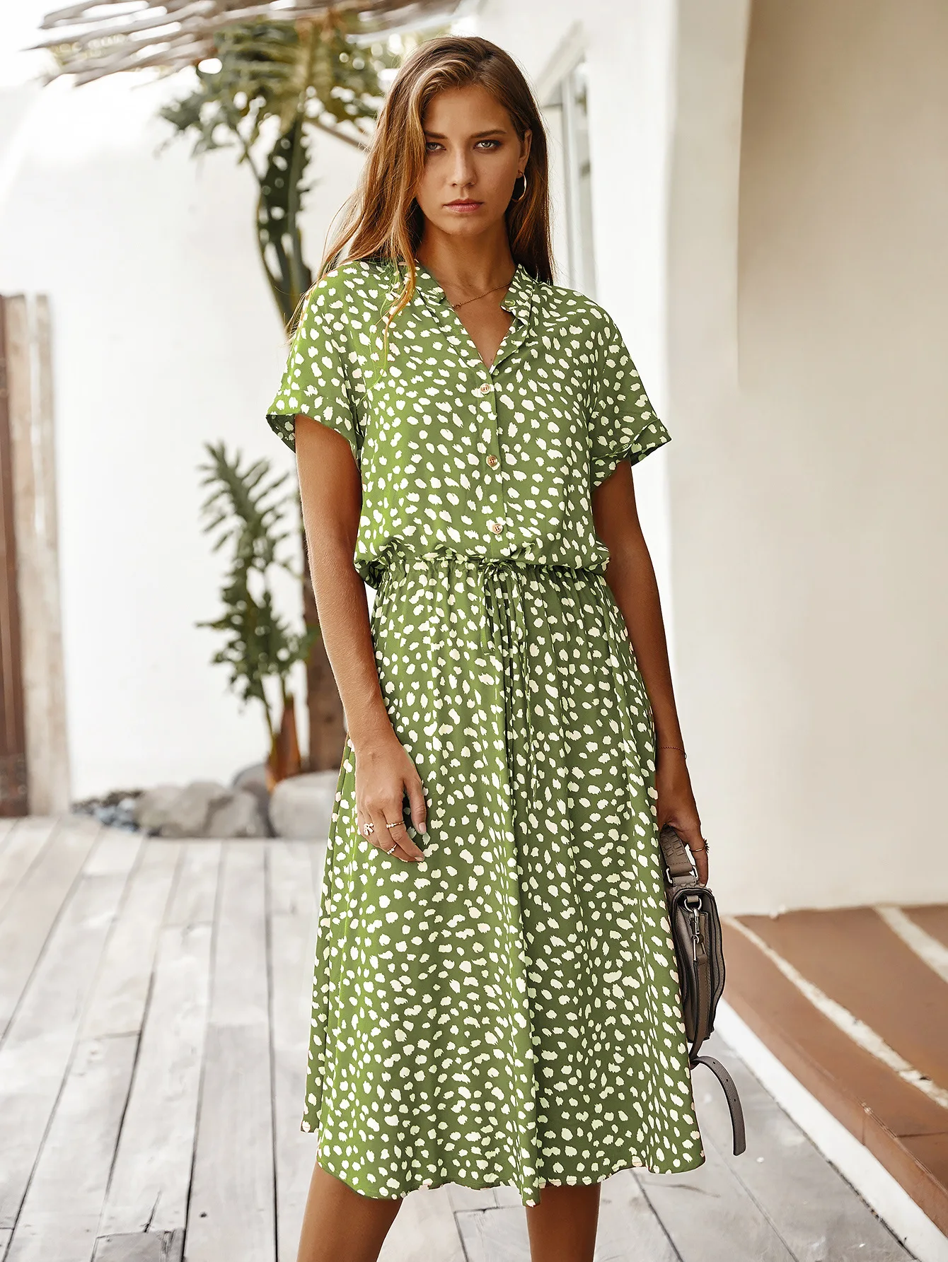 Yara™ | Robe Chemise Été