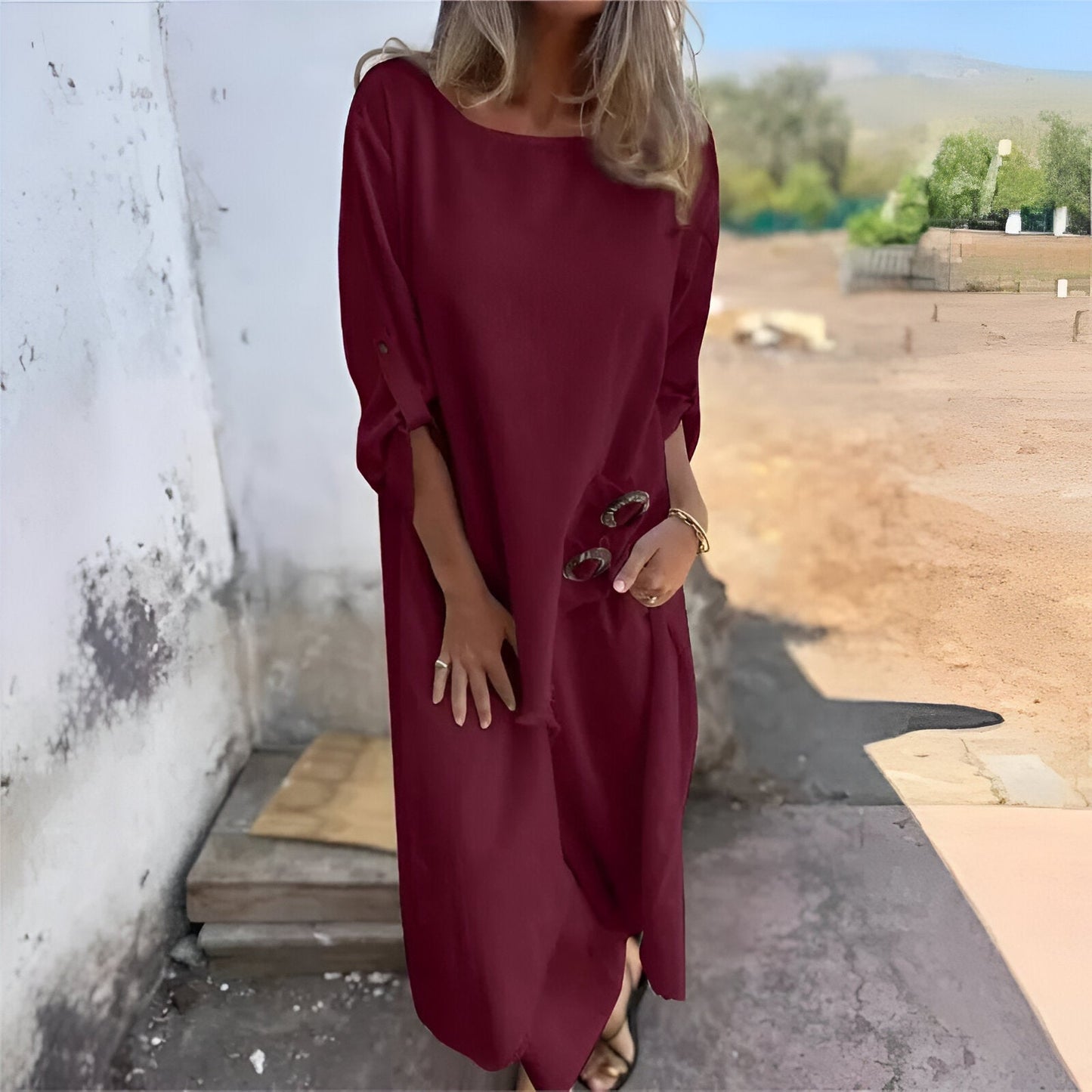 Marie™ | Ensemble Oversized Élégant