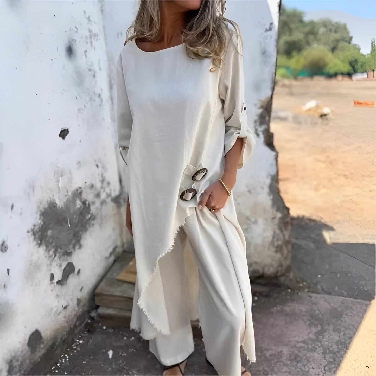 Marie™ | Ensemble Oversized Élégant