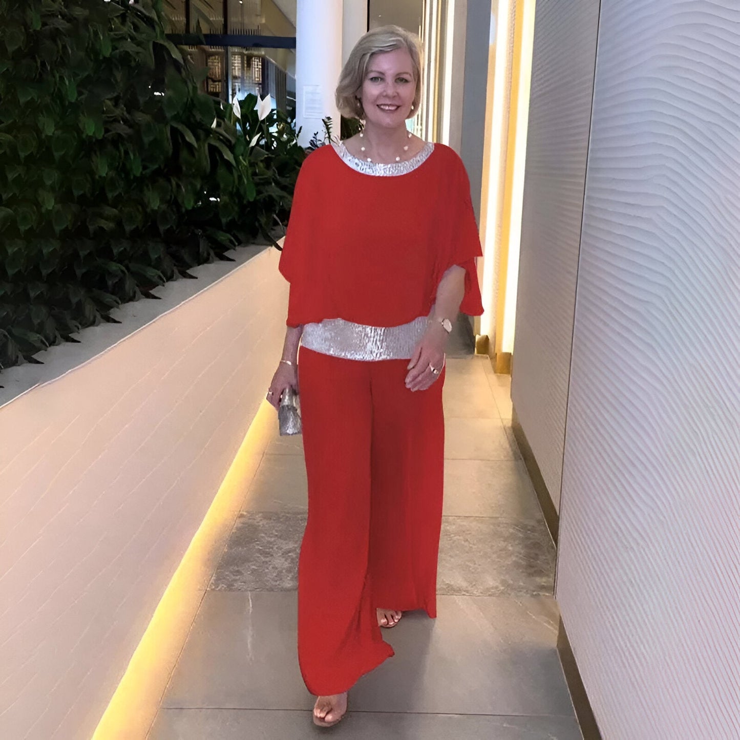 Aimely™ | Costume de Luxe pour Femmes avec Paillettes