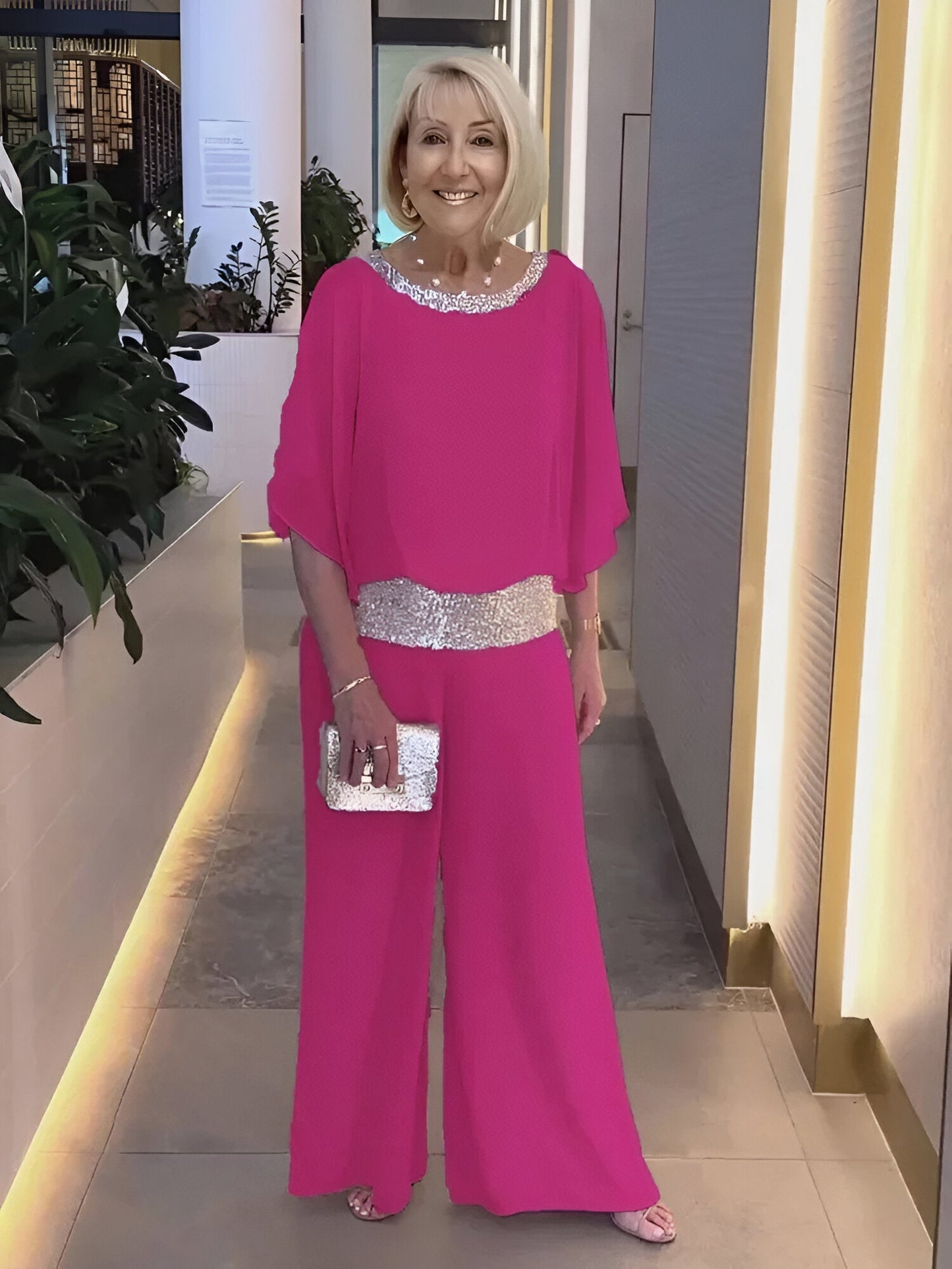 Aimely™ | Costume de Luxe pour Femmes avec Paillettes