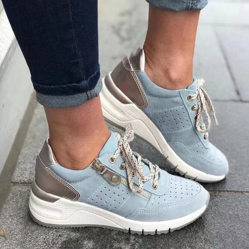 SOLÈNE™ | Baskets avec Fermeture Éclair