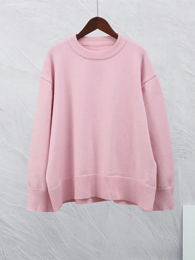 SOLÈNE™ | Pull Doux et Chaud avec Coupe Élégante