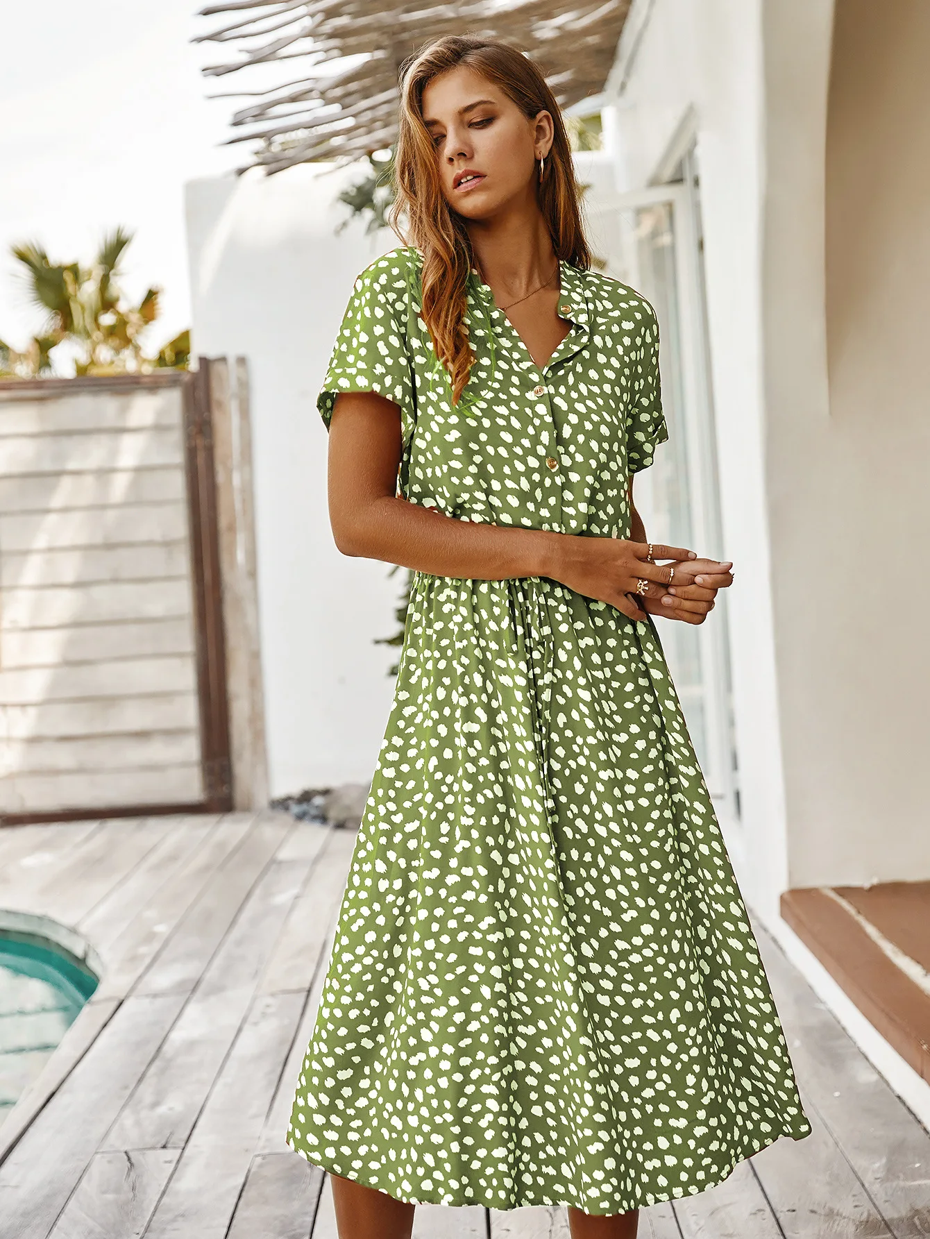 Yara™ | Robe Chemise Été