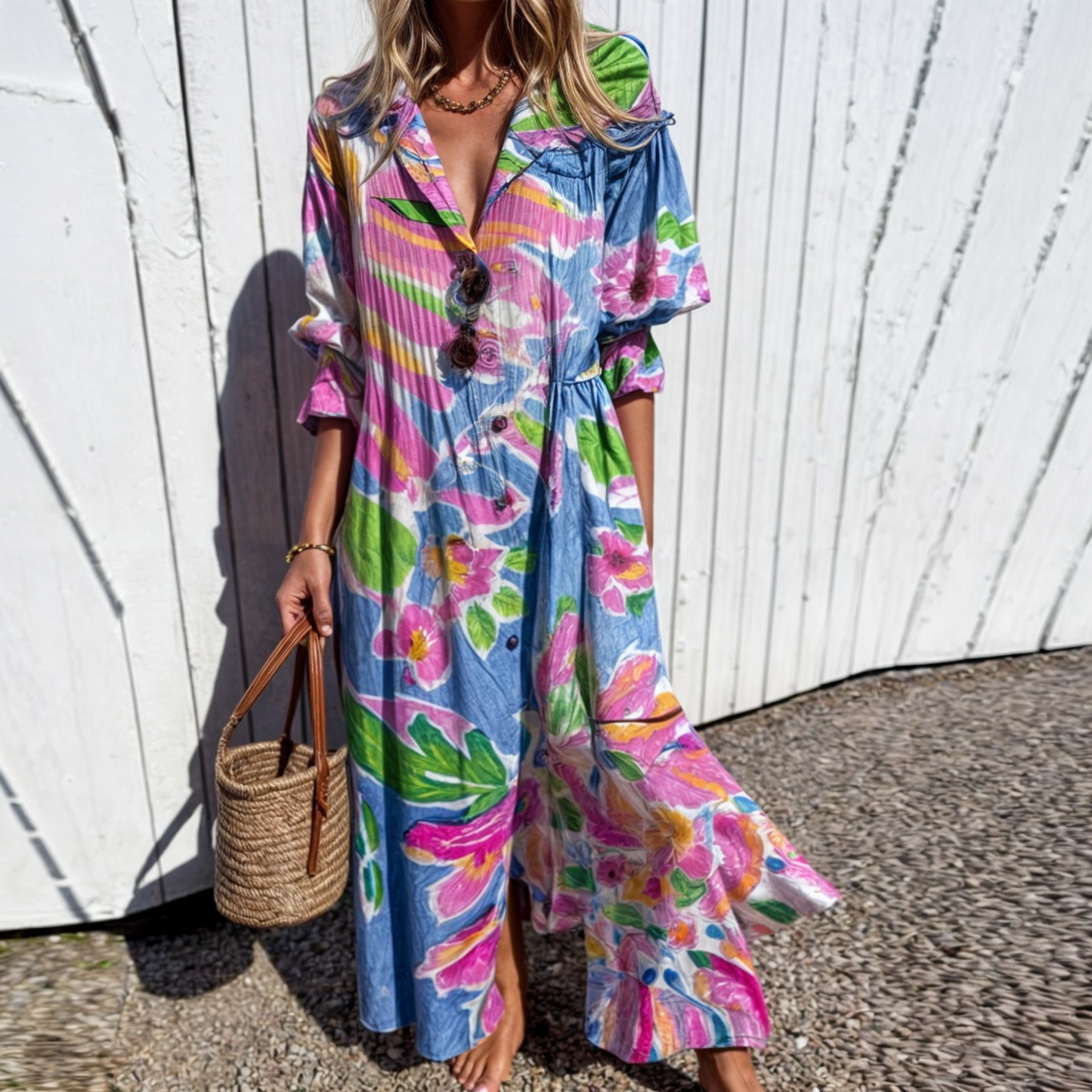Renée™ | Robe Boho