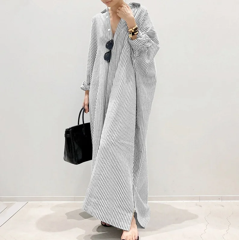 Seraphina™ | Robe Chemise Élégante