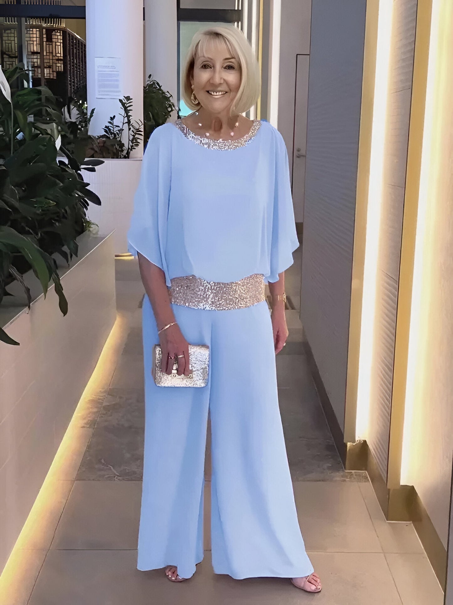 Aimely™ | Costume de Luxe pour Femmes avec Paillettes