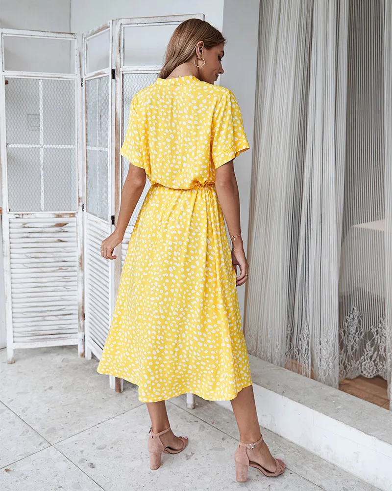 Yara™ | Robe Chemise Été
