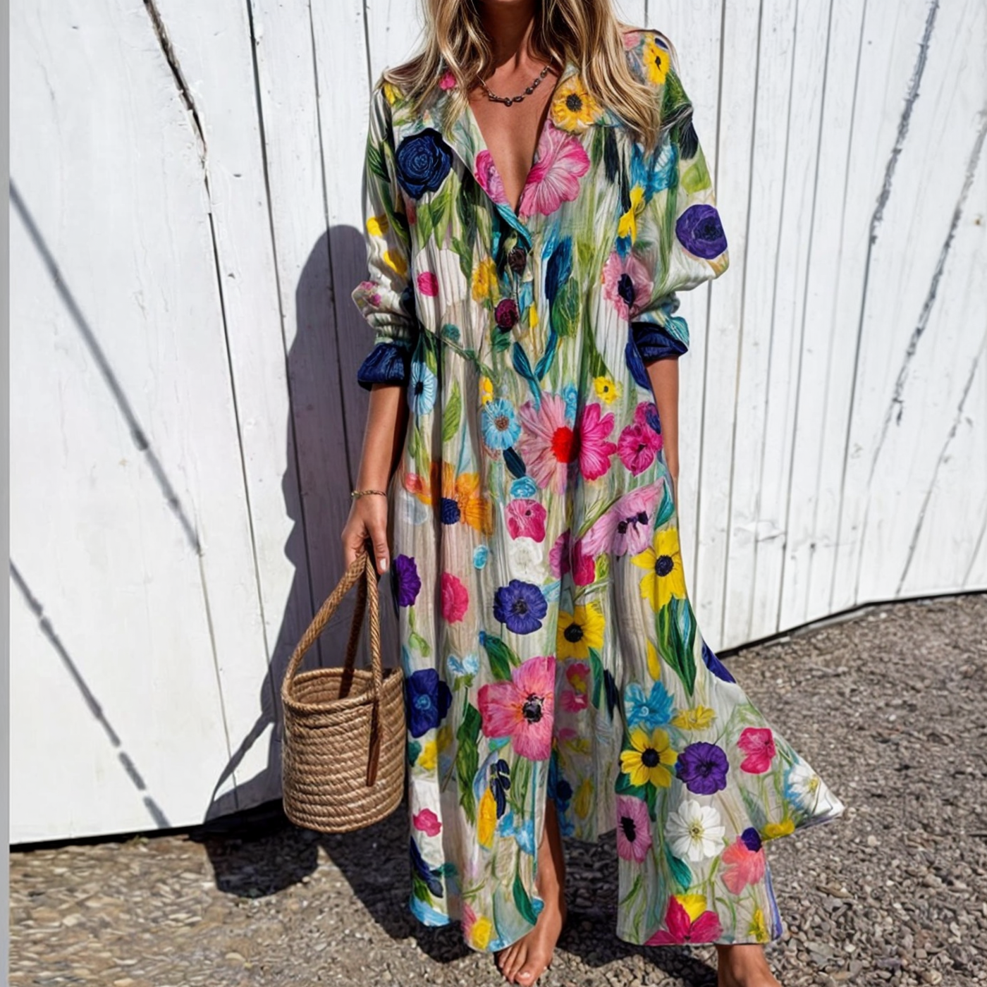 Renée™ | Robe Boho