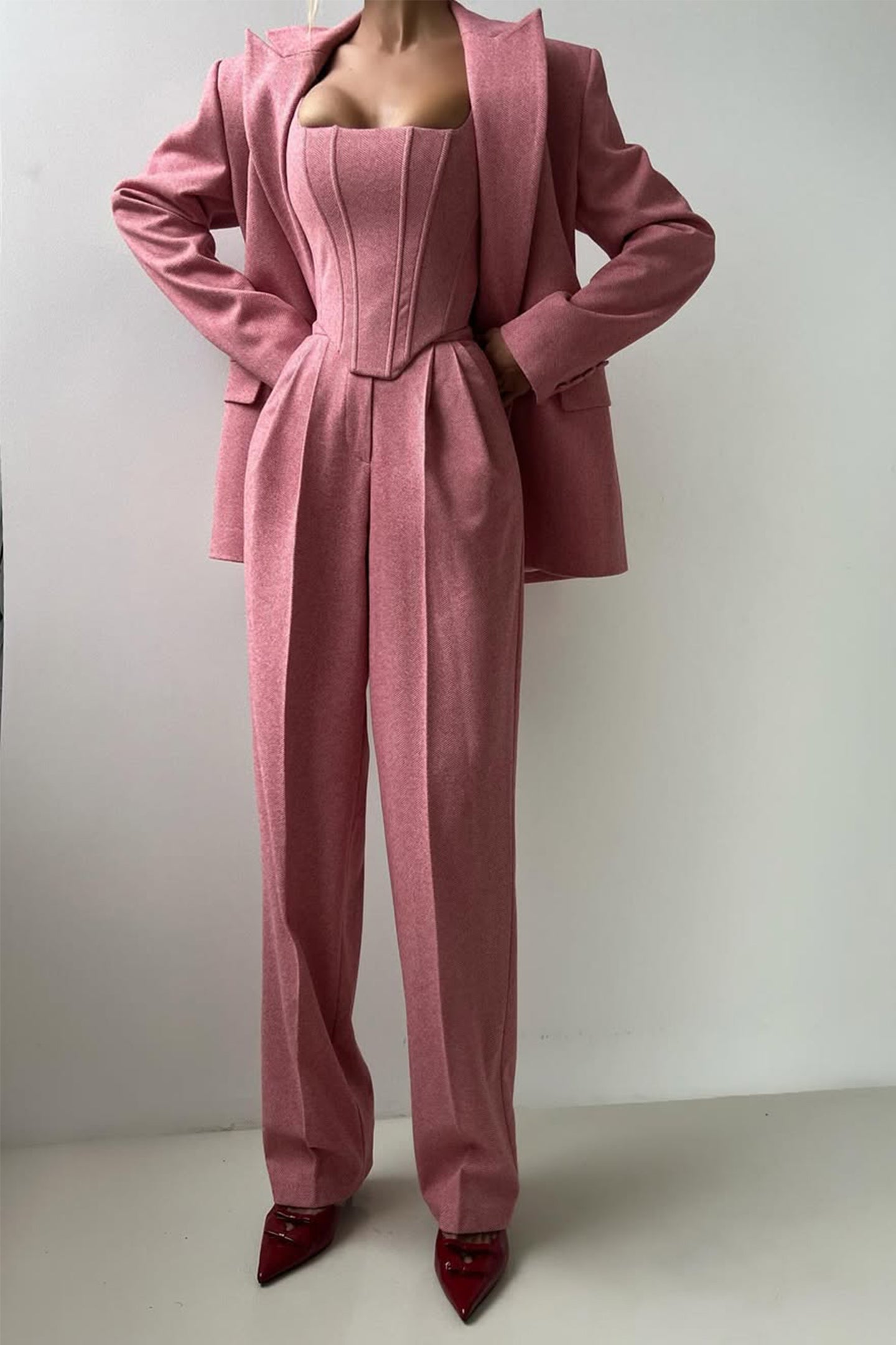 Dolce™ | Ensemble Élégant en Trois Pièces
