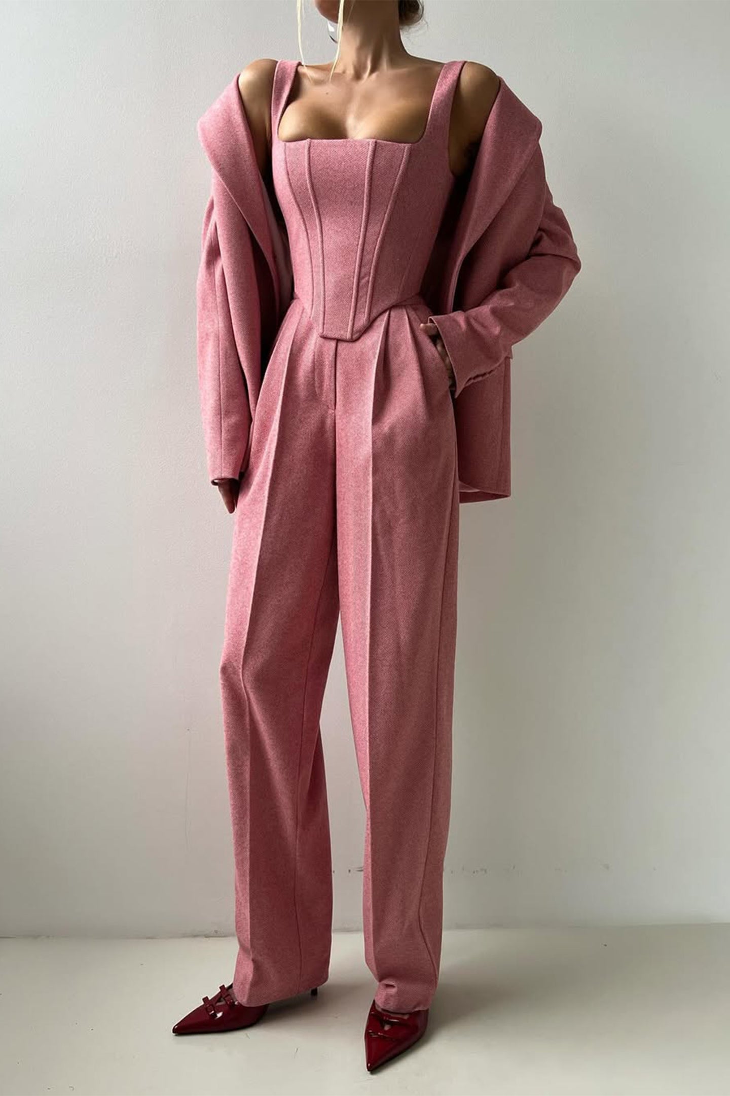 Dolce™ | Ensemble Élégant en Trois Pièces