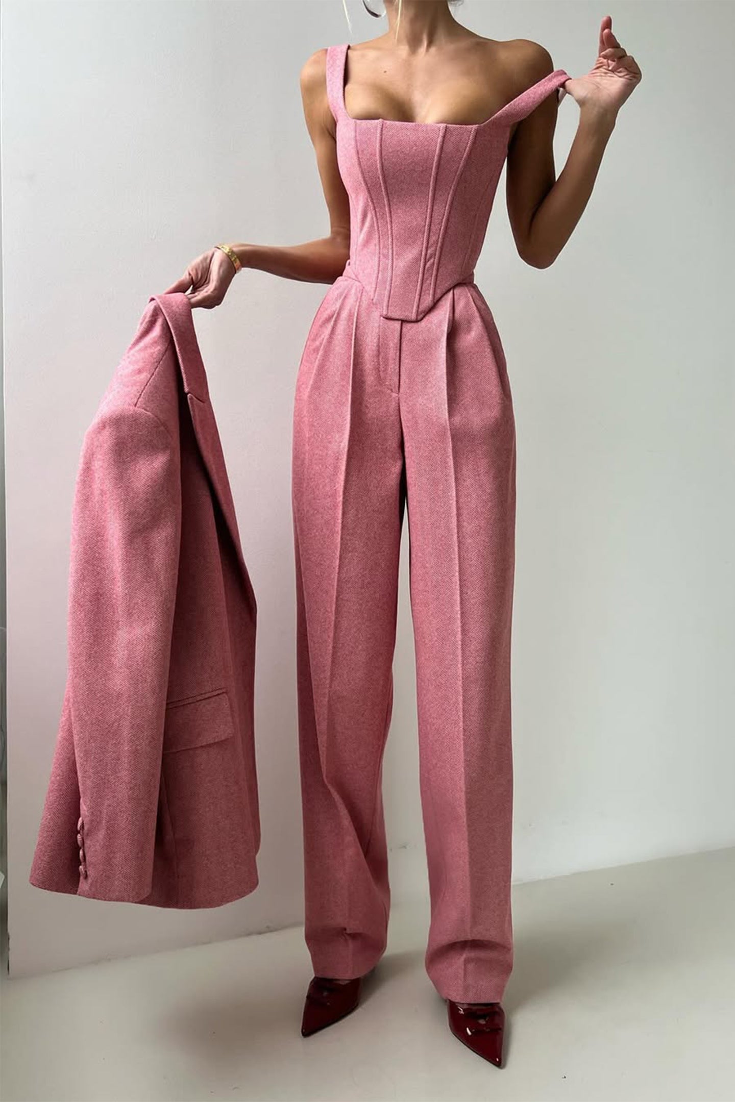 Dolce™ | Ensemble Élégant en Trois Pièces
