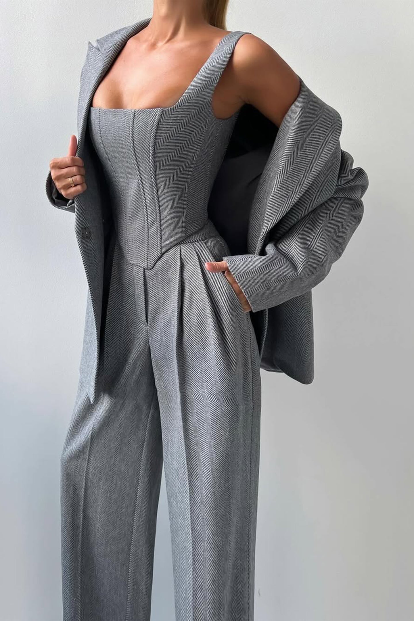 Dolce™ | Ensemble Élégant en Trois Pièces