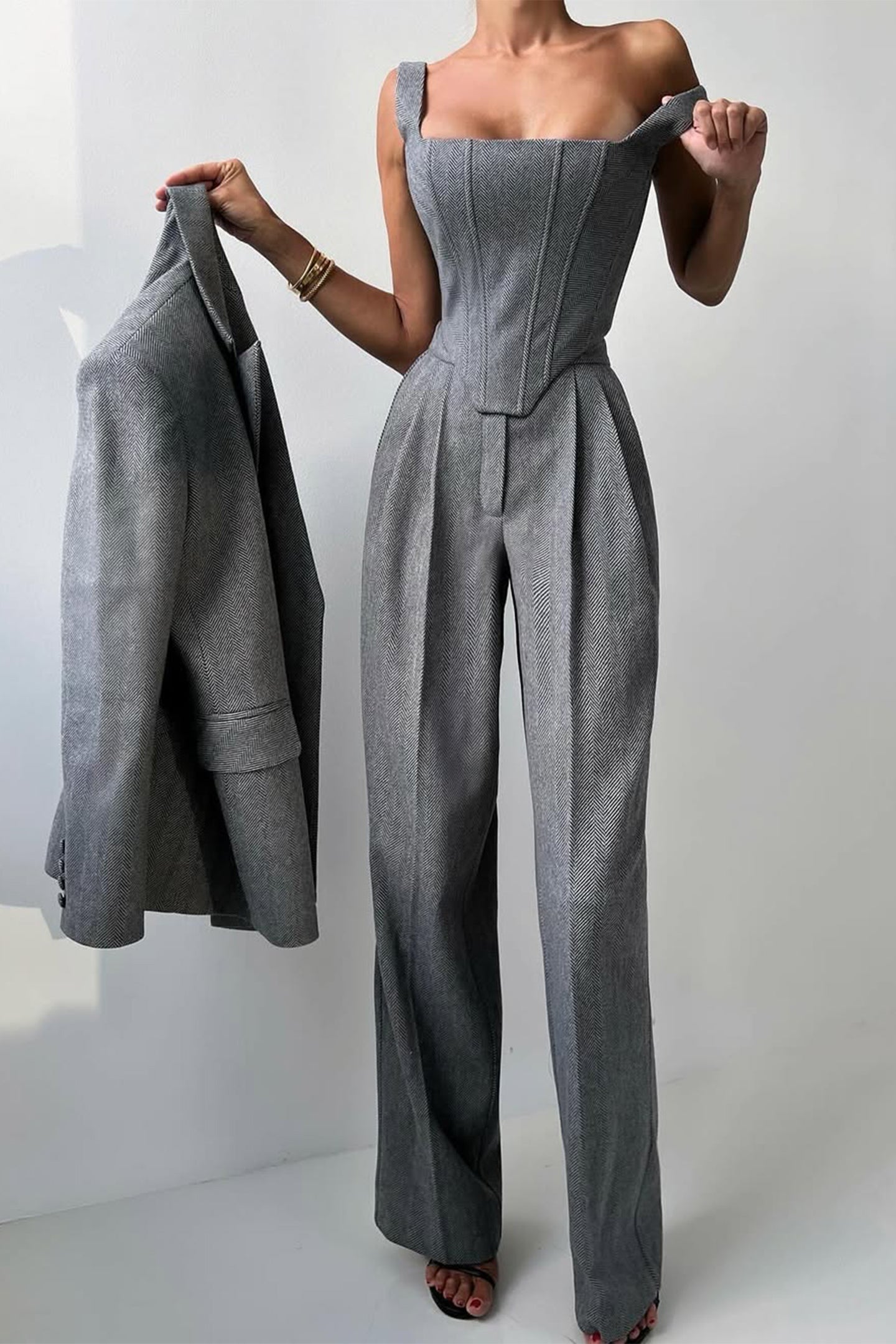 Dolce™ | Ensemble Élégant en Trois Pièces