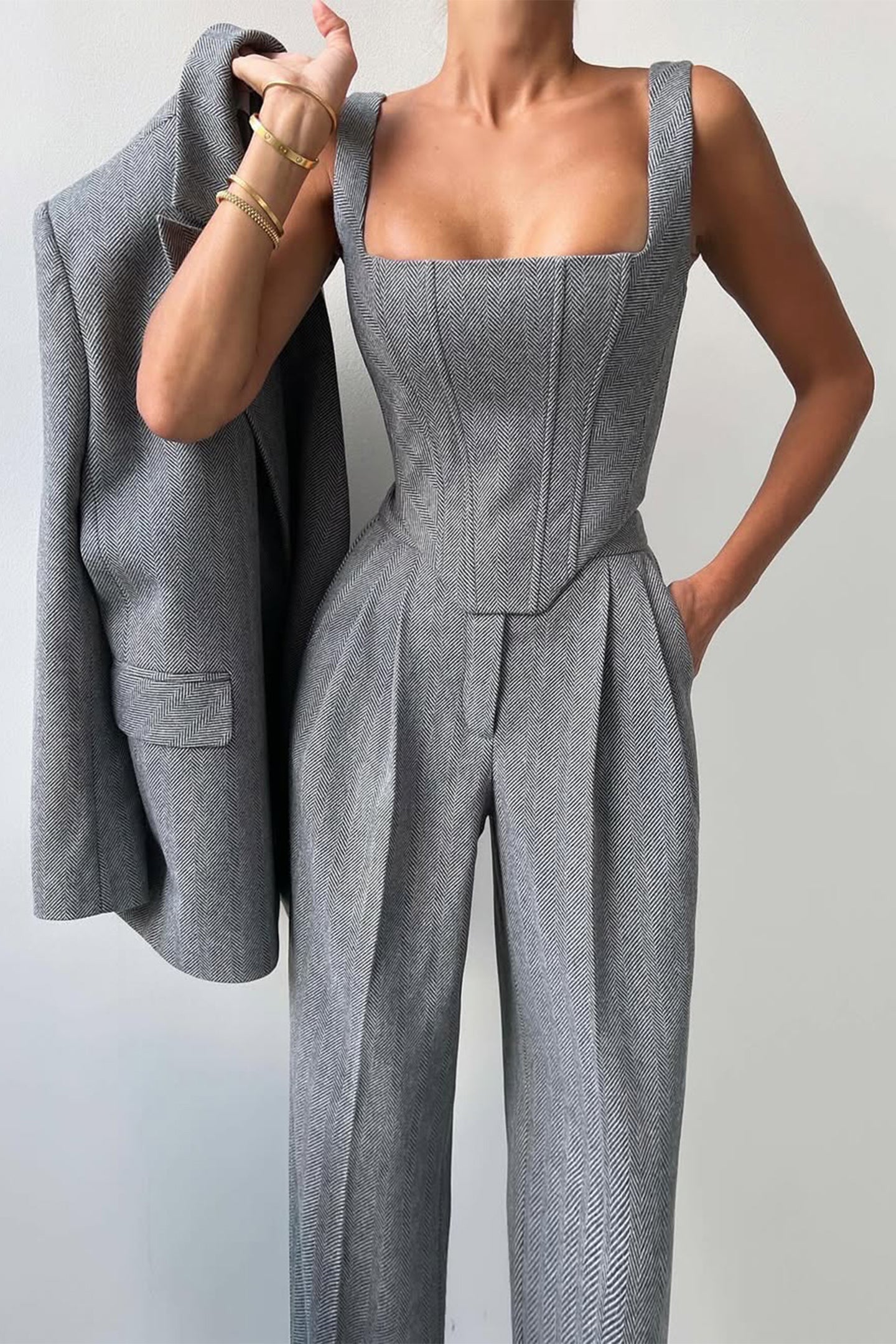 Dolce™ | Ensemble Élégant en Trois Pièces