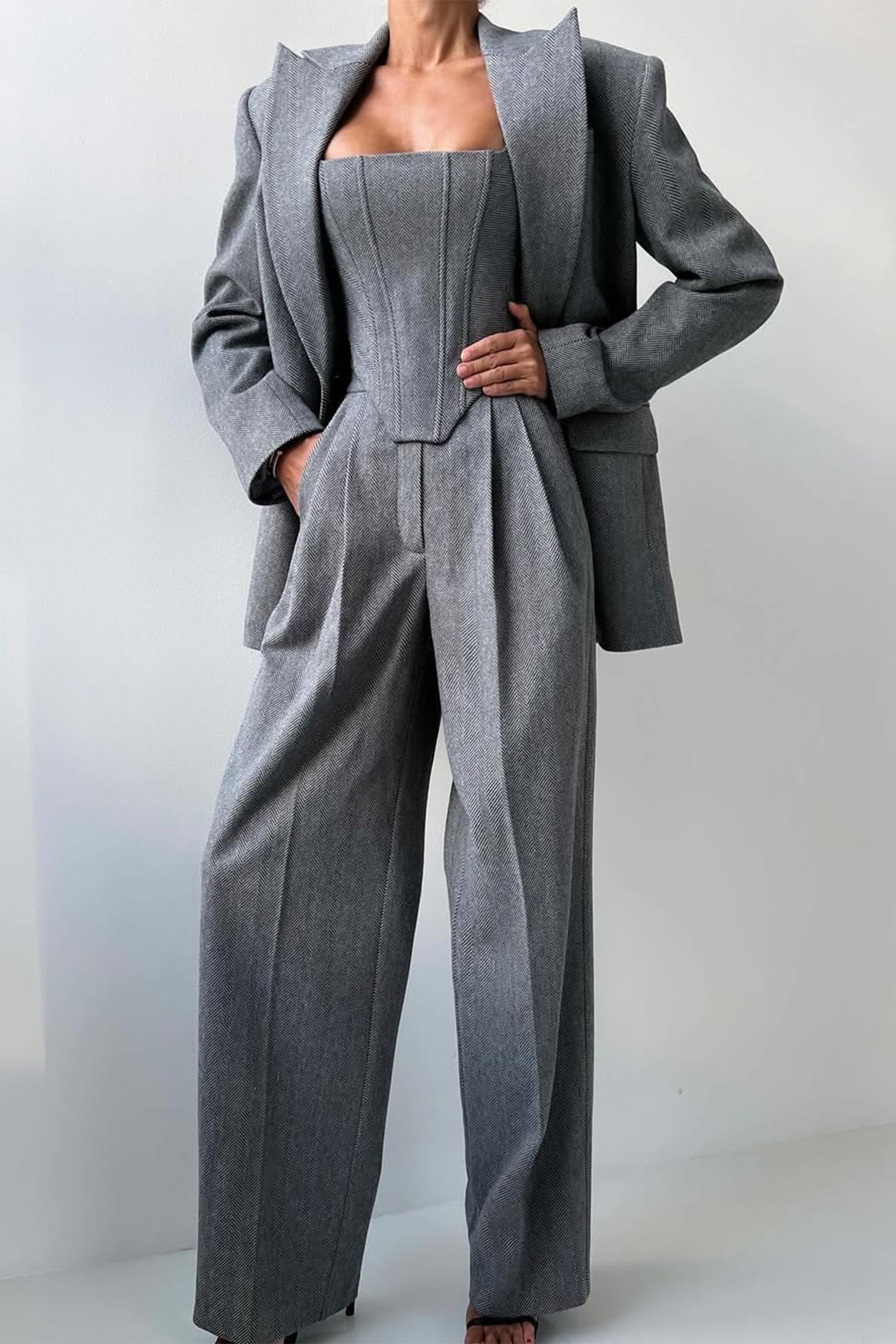 Dolce™ | Ensemble Élégant en Trois Pièces