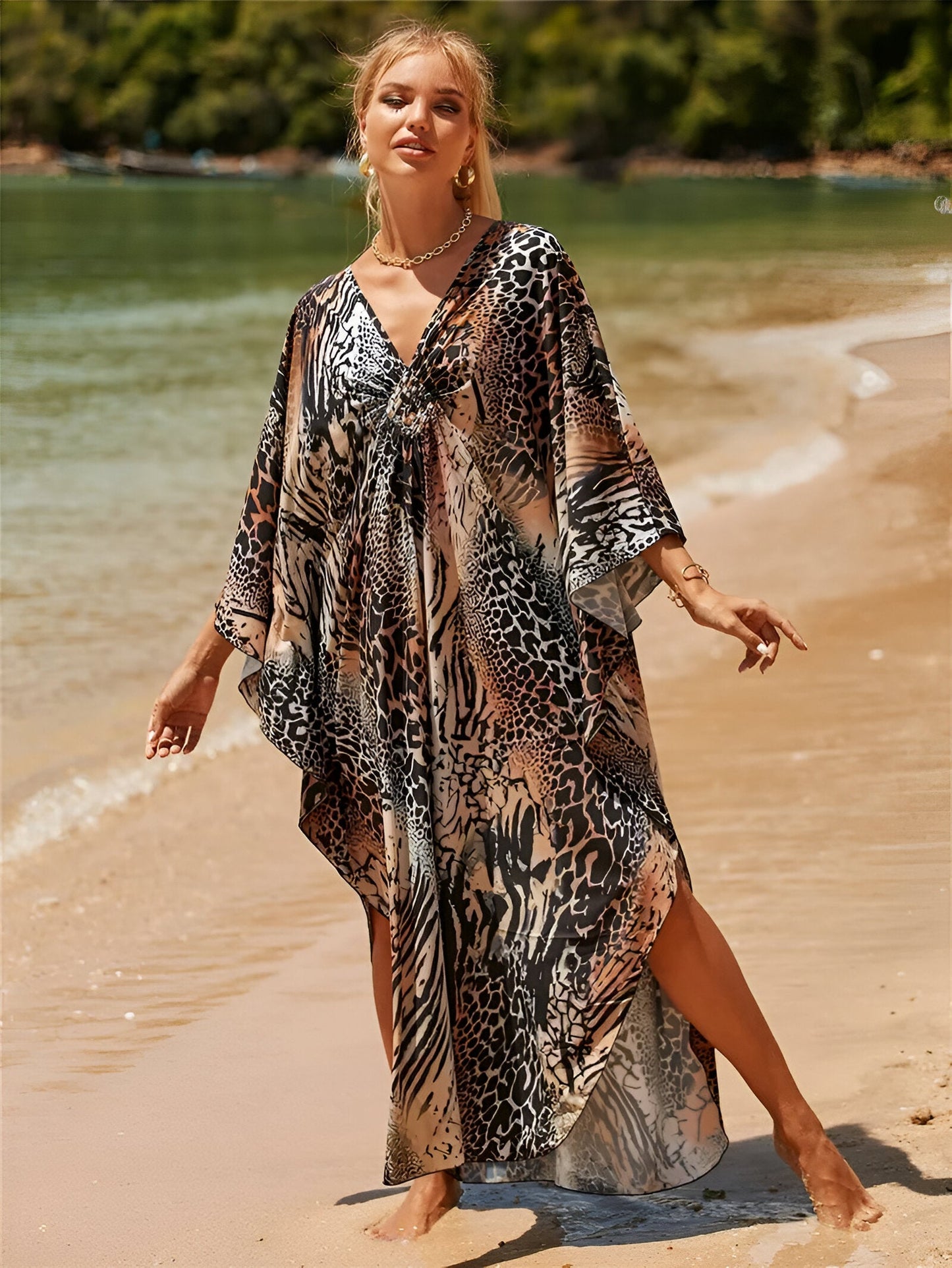 Ivanya™ | Style de Plage avec Classe