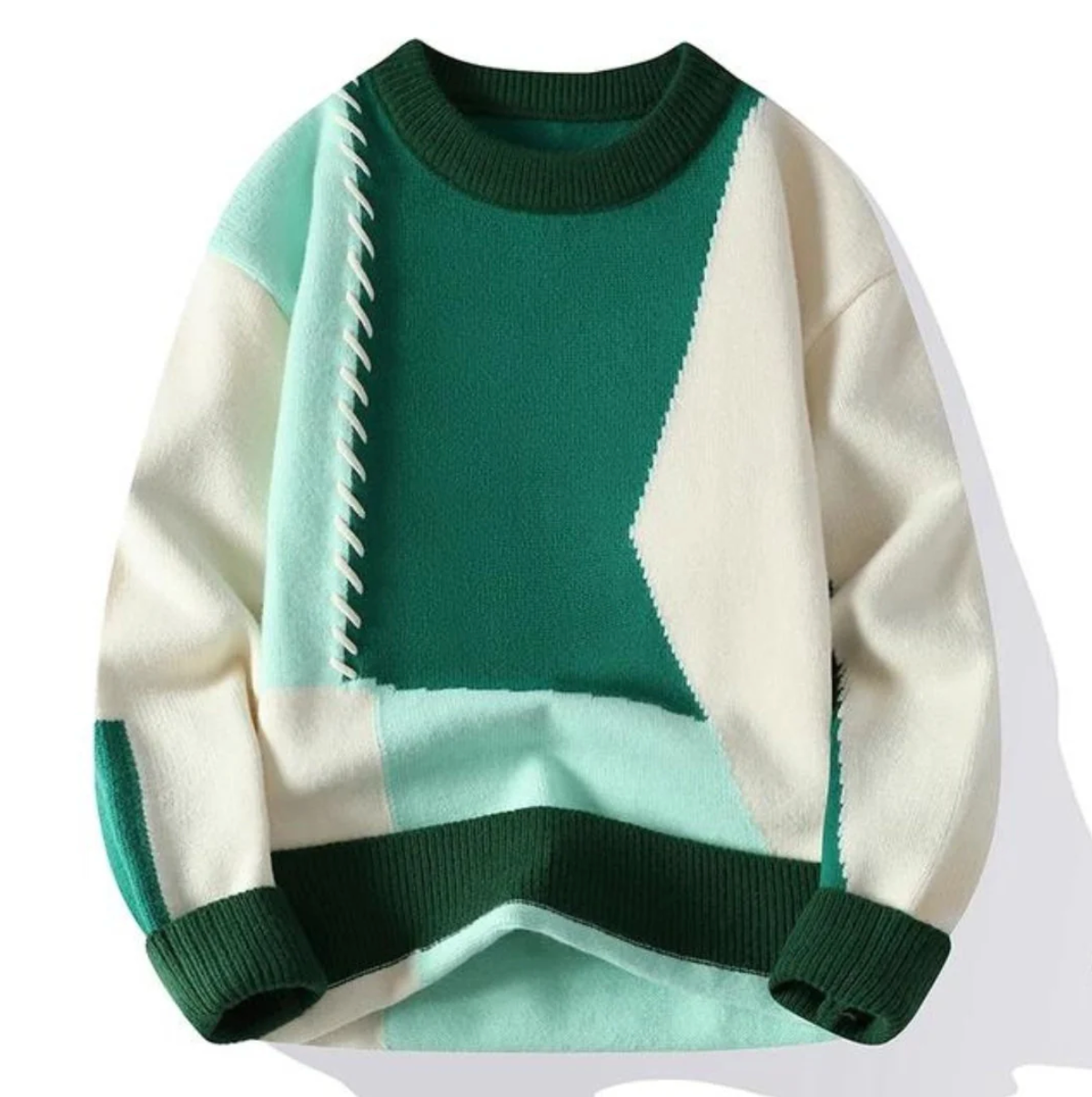 SOLÈNE™ | Pull Patchwork