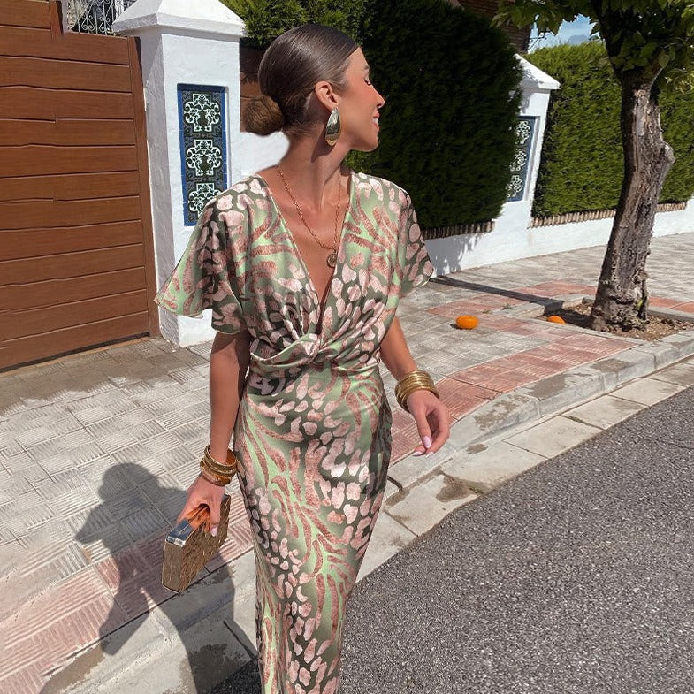 Lila™ | Robe Maxi Luxe Douce Comme de La Soie