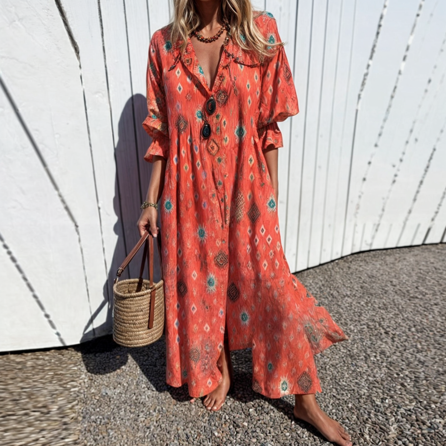 Renée™ | Robe Boho