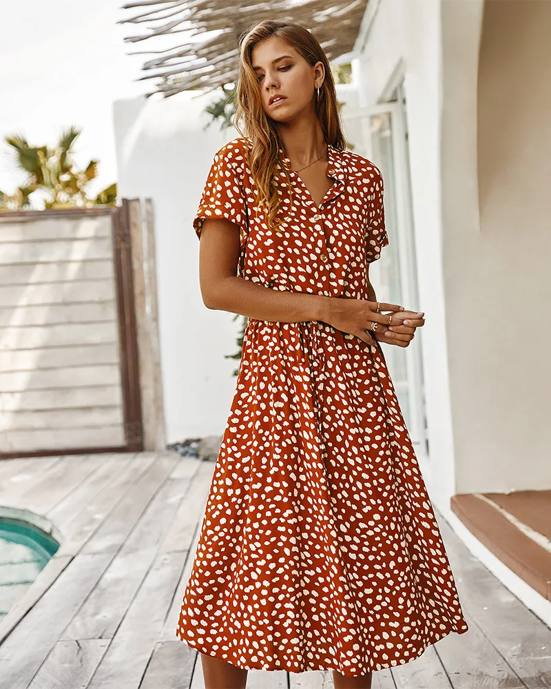 Yara™ | Robe Chemise Été