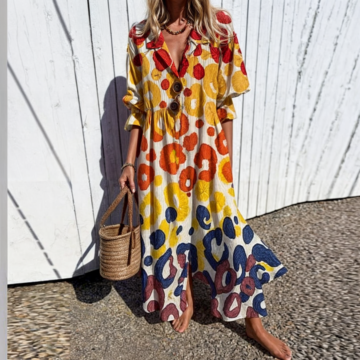 Renée™ | Robe Boho