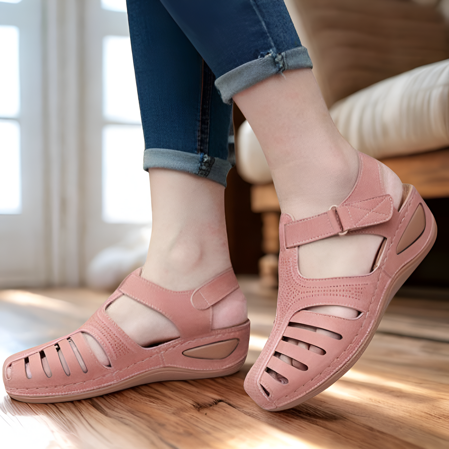 Mira™ | Sandales Orthopédiques Légères