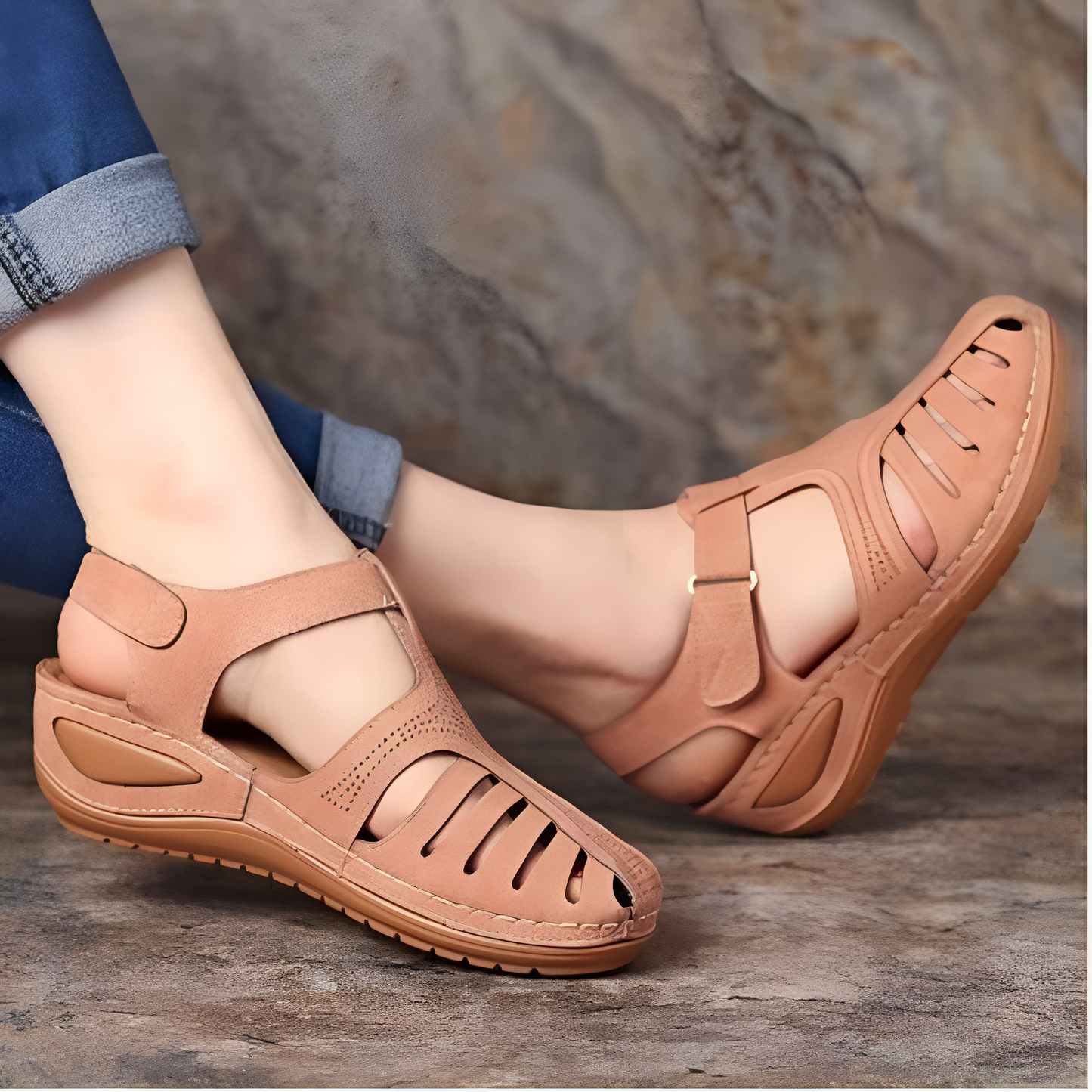 Mira™ | Sandales Orthopédiques Légères