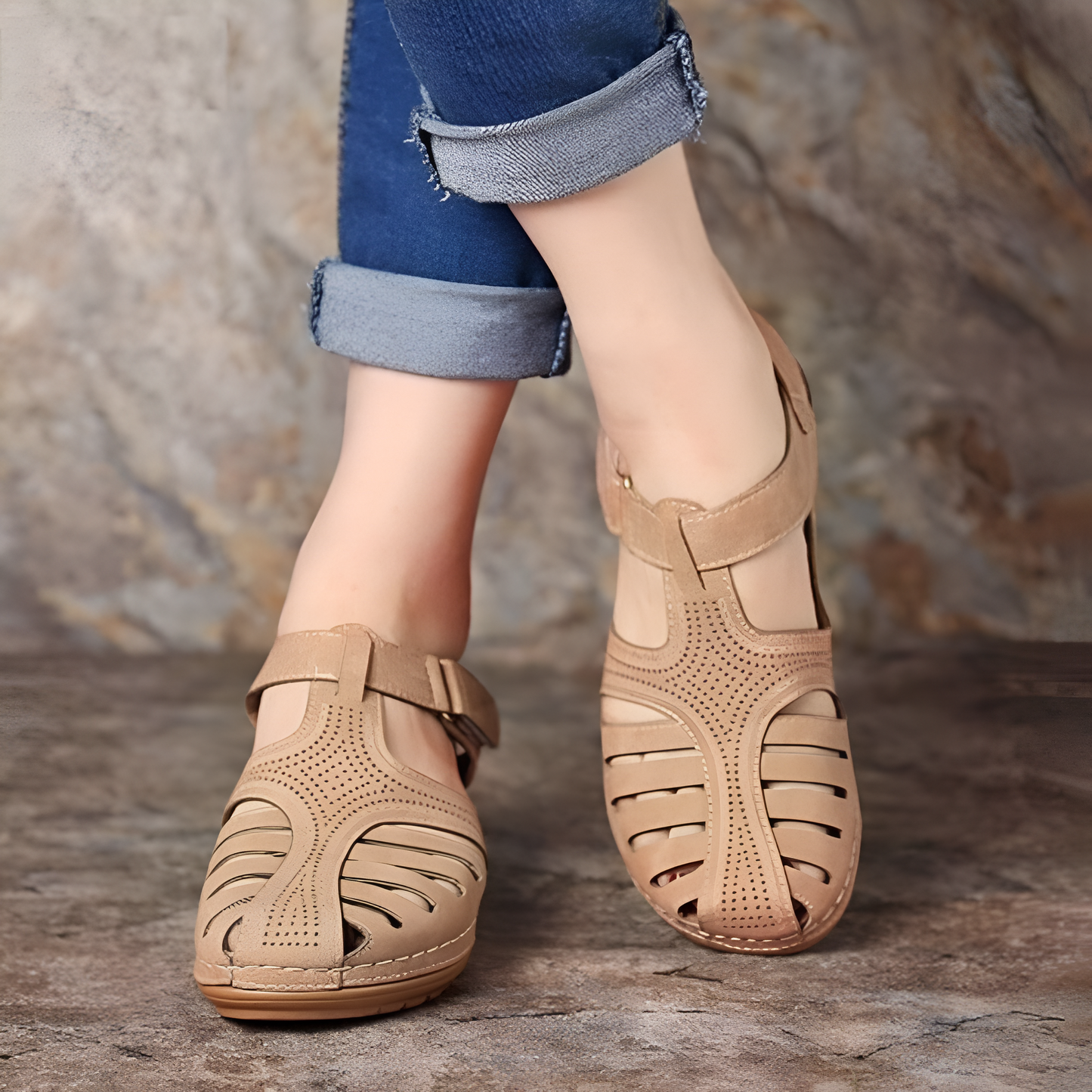 Mira™ | Sandales Orthopédiques Légères