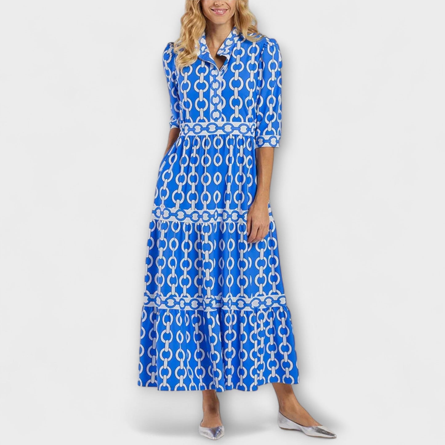 Juliette | Robe Midi d'Été
