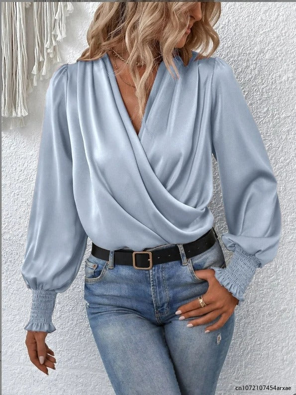 Énora™ | Blouse Élégante