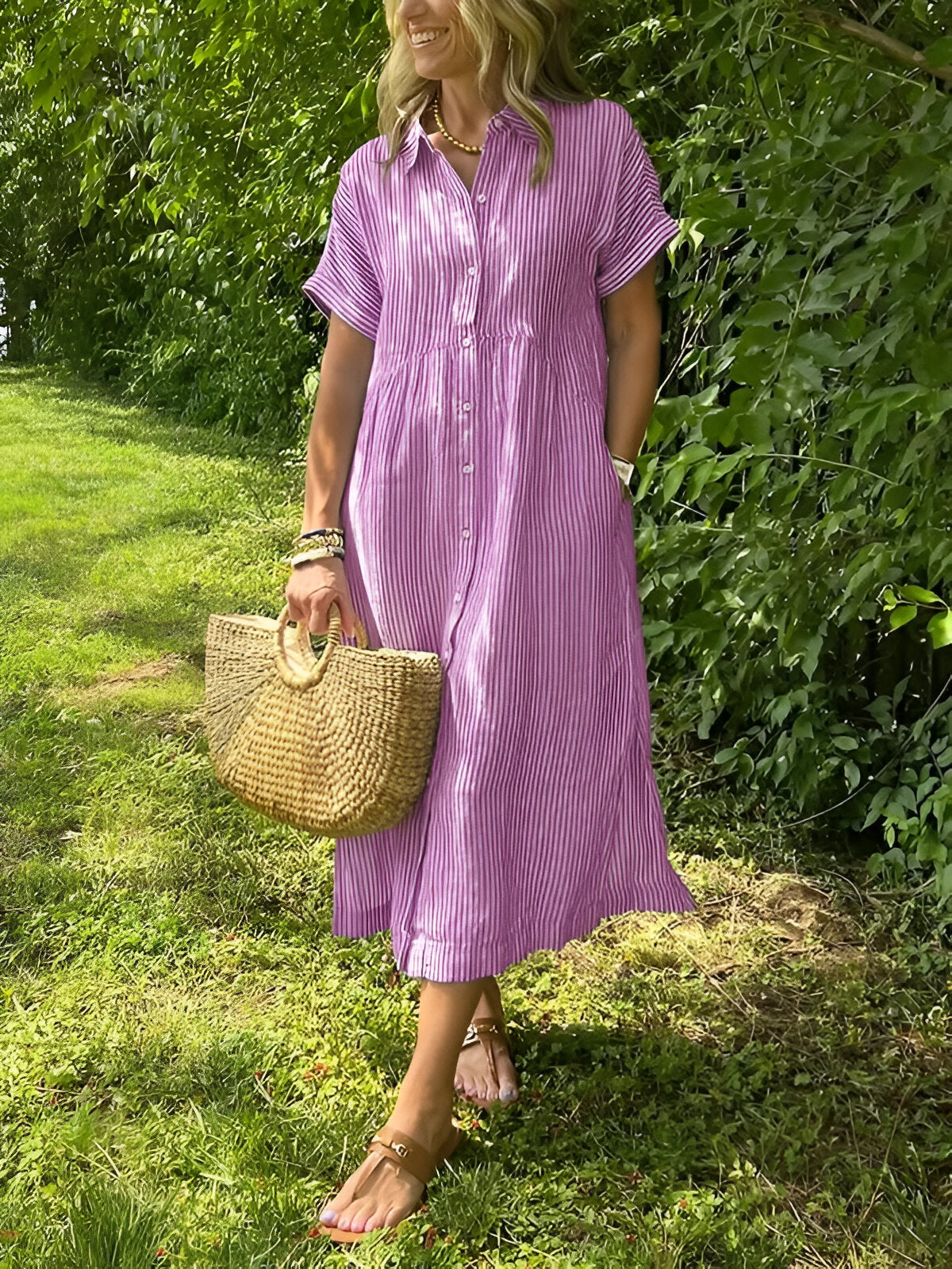 Angela™ | Robe Maxi